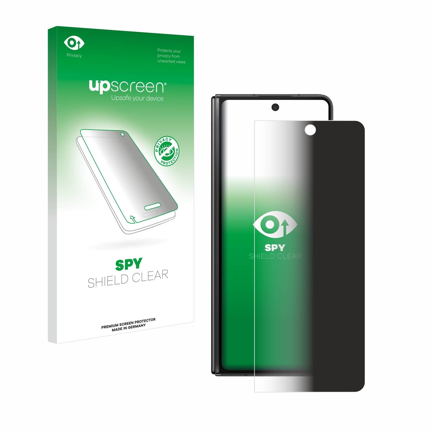 upscreen Spy Shield Sichtschutz-Folie für Samsung Galaxy Z Fold 5