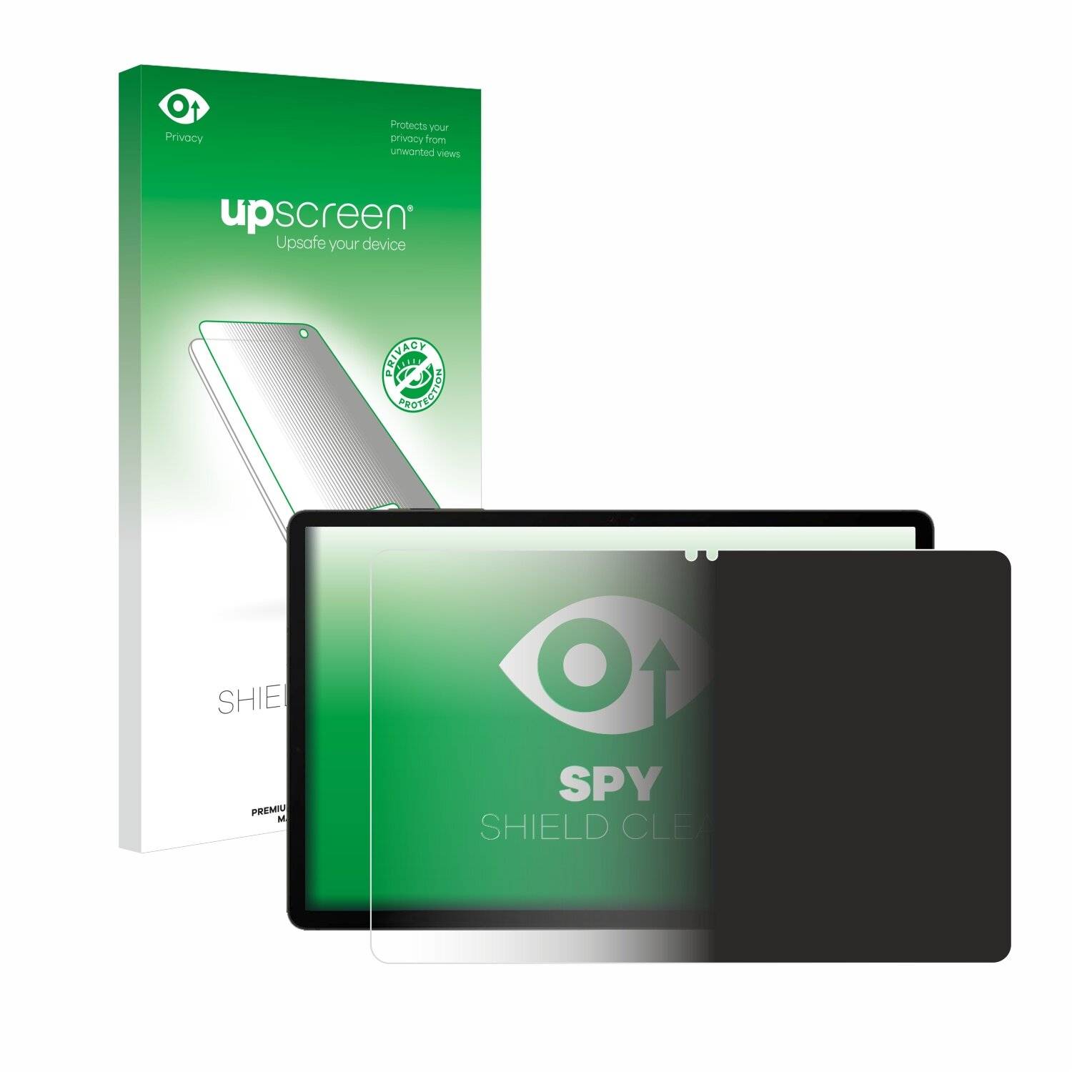 upscreen Spy Shield Sichtschutz-Folie für Samsung Galaxy Tab S9