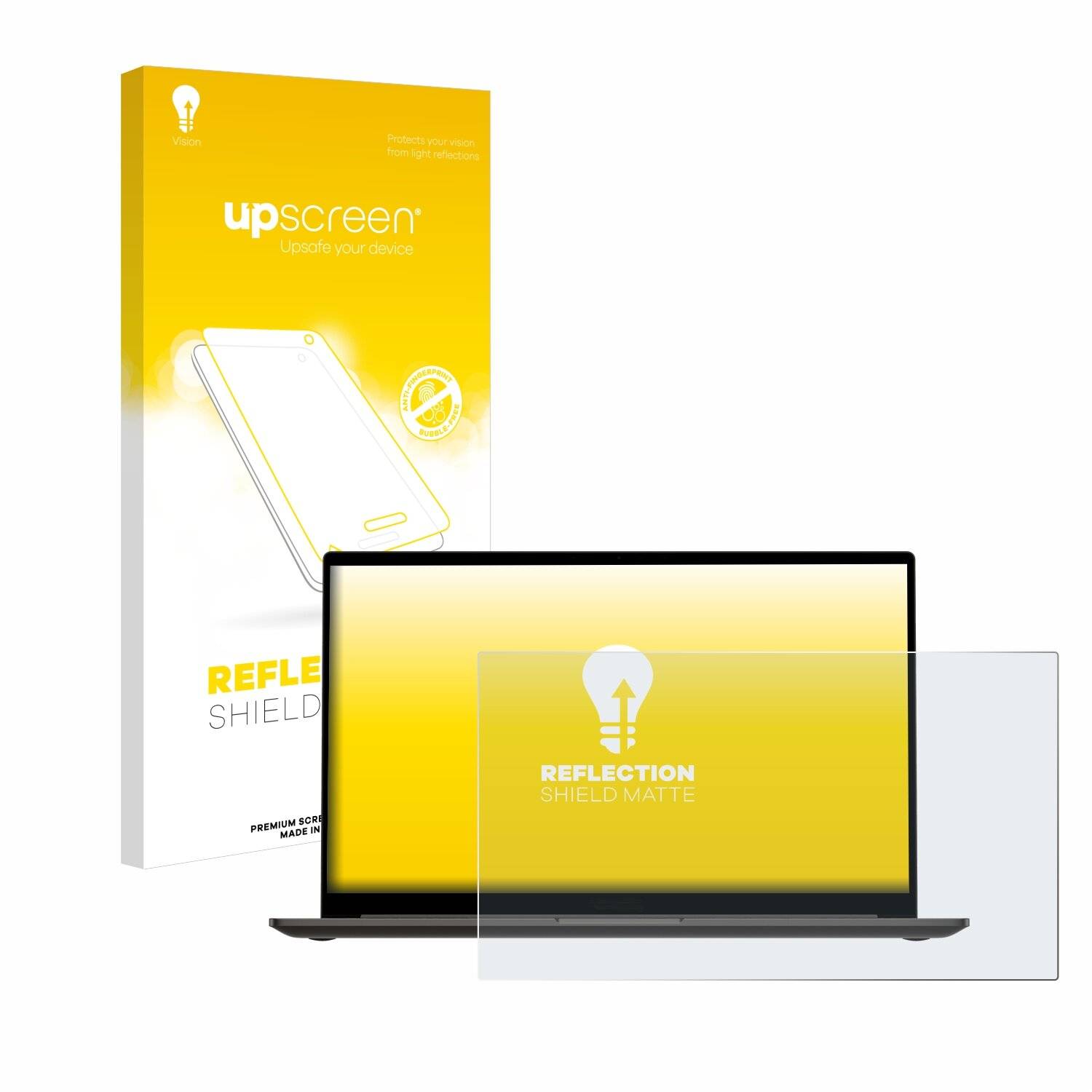 upscreen Reflection Shield Matt Schutzfolie für Samsung Galaxy Book3