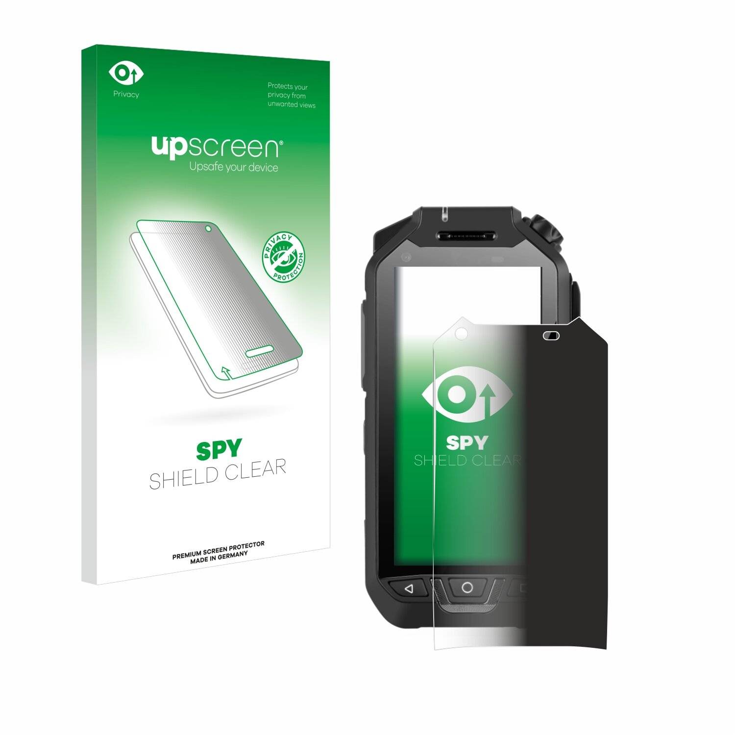 upscreen Spy Shield Sichtschutz-Folie für RugGear