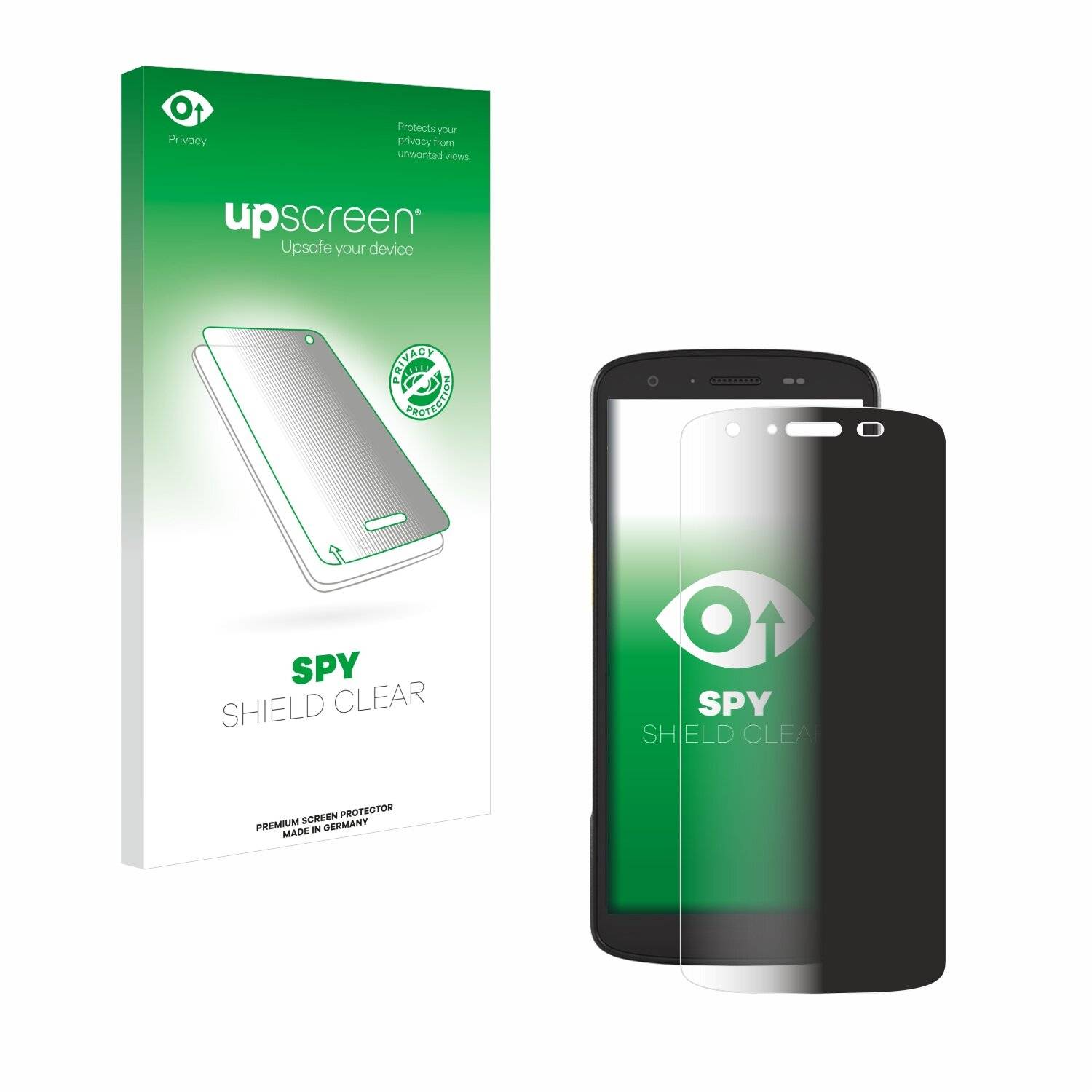 upscreen Spy Shield Sichtschutz-Folie für Zebra