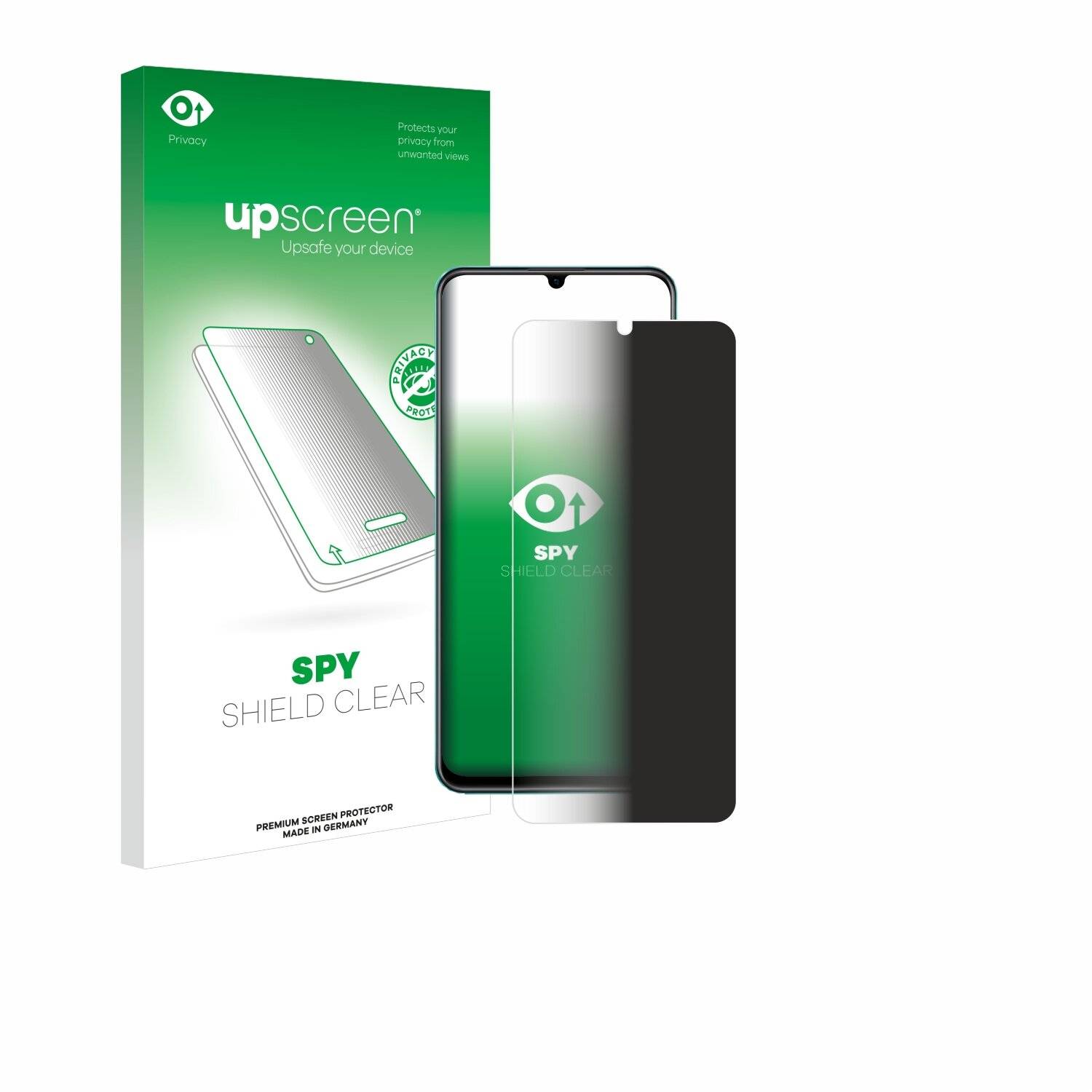 upscreen Spy Shield Sichtschutz-Folie für realme
