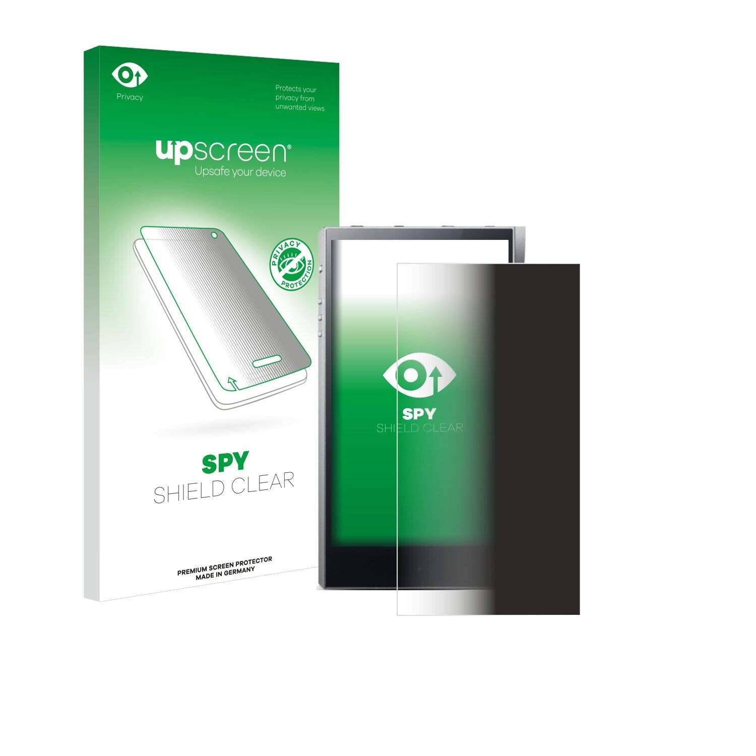 upscreen Spy Shield Sichtschutz-Folie für Astell&Kern A&futura