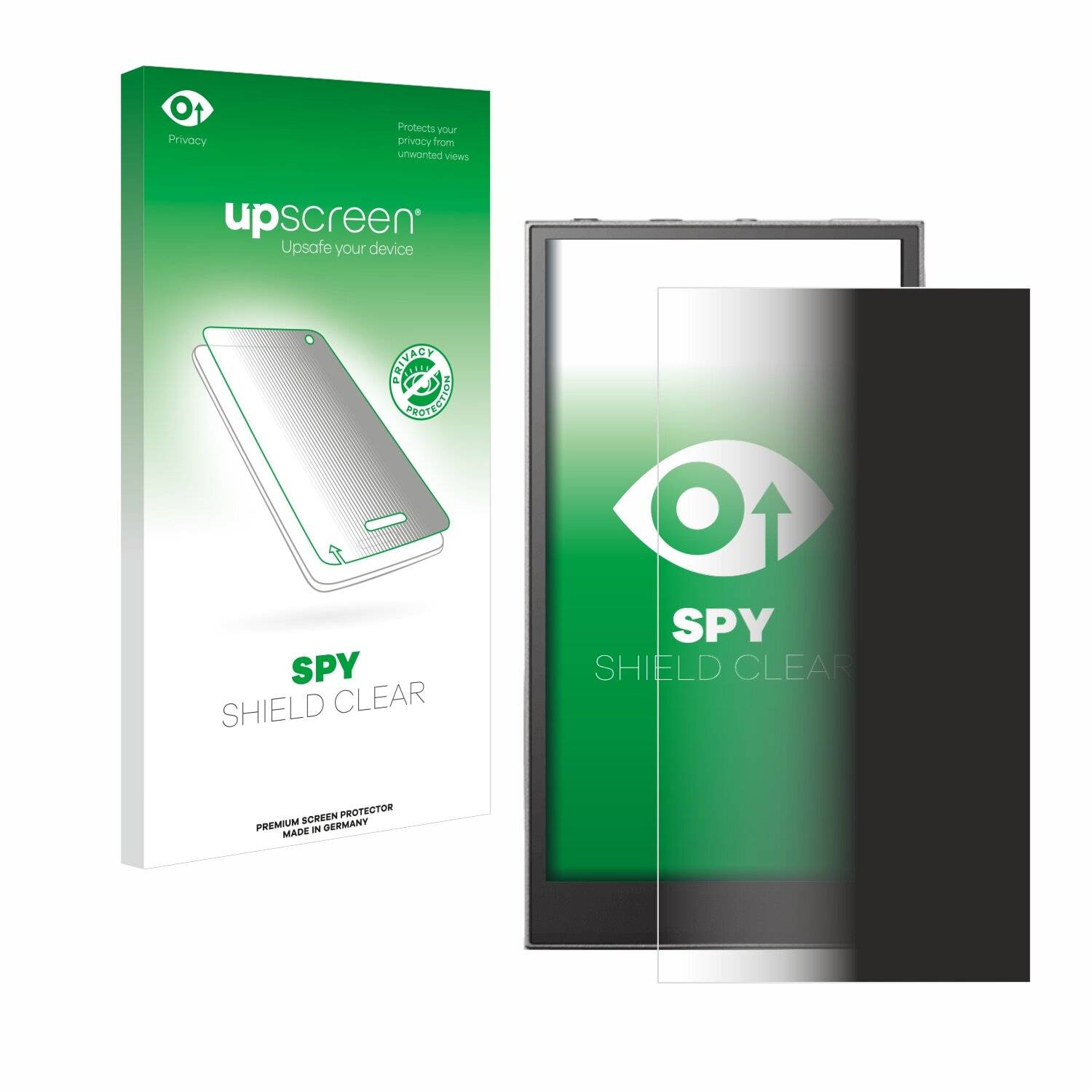 upscreen Spy Shield Sichtschutz-Folie für Astell&Kern A&futura