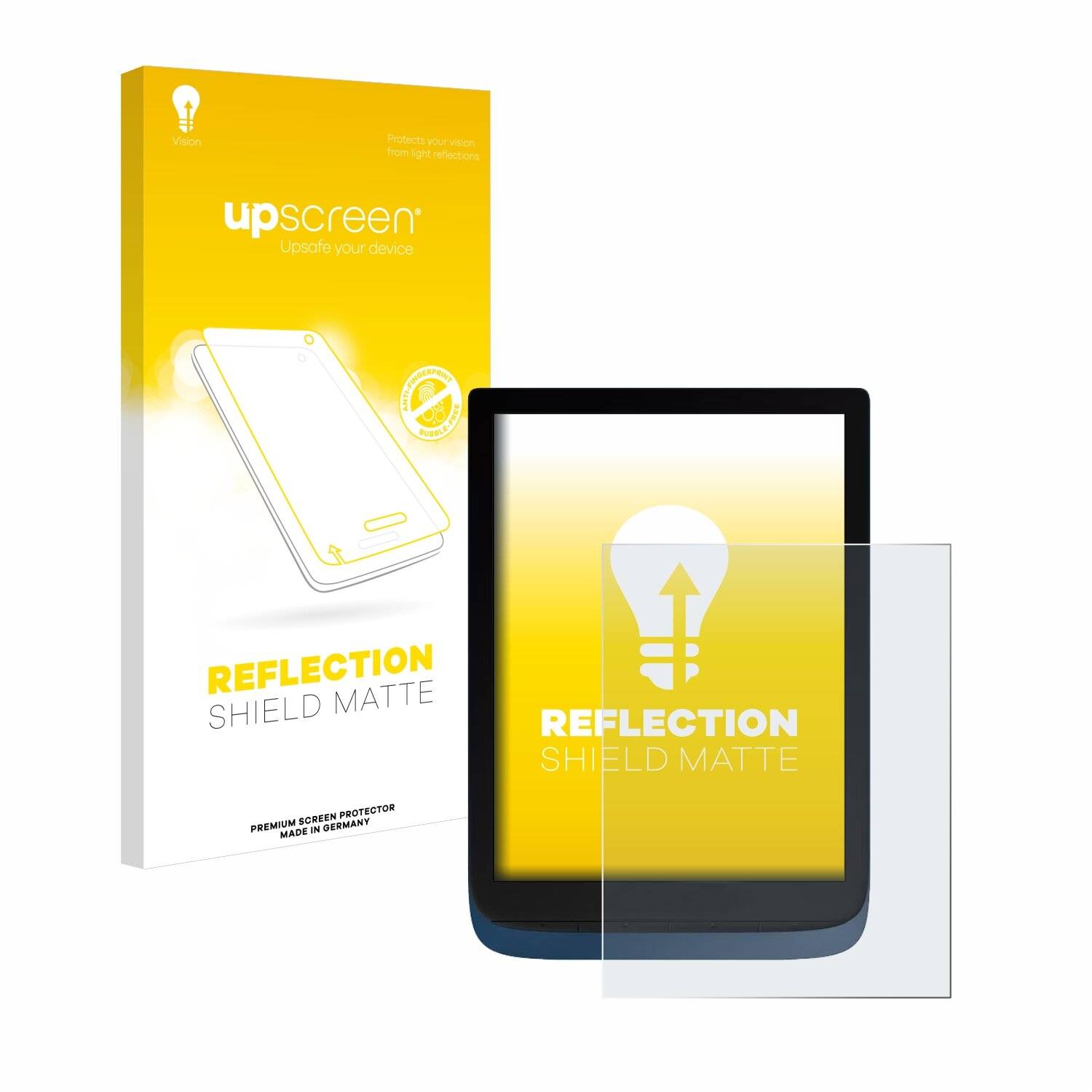 upscreen Reflection Shield Matt Schutzfolie für Vivlio InkPad