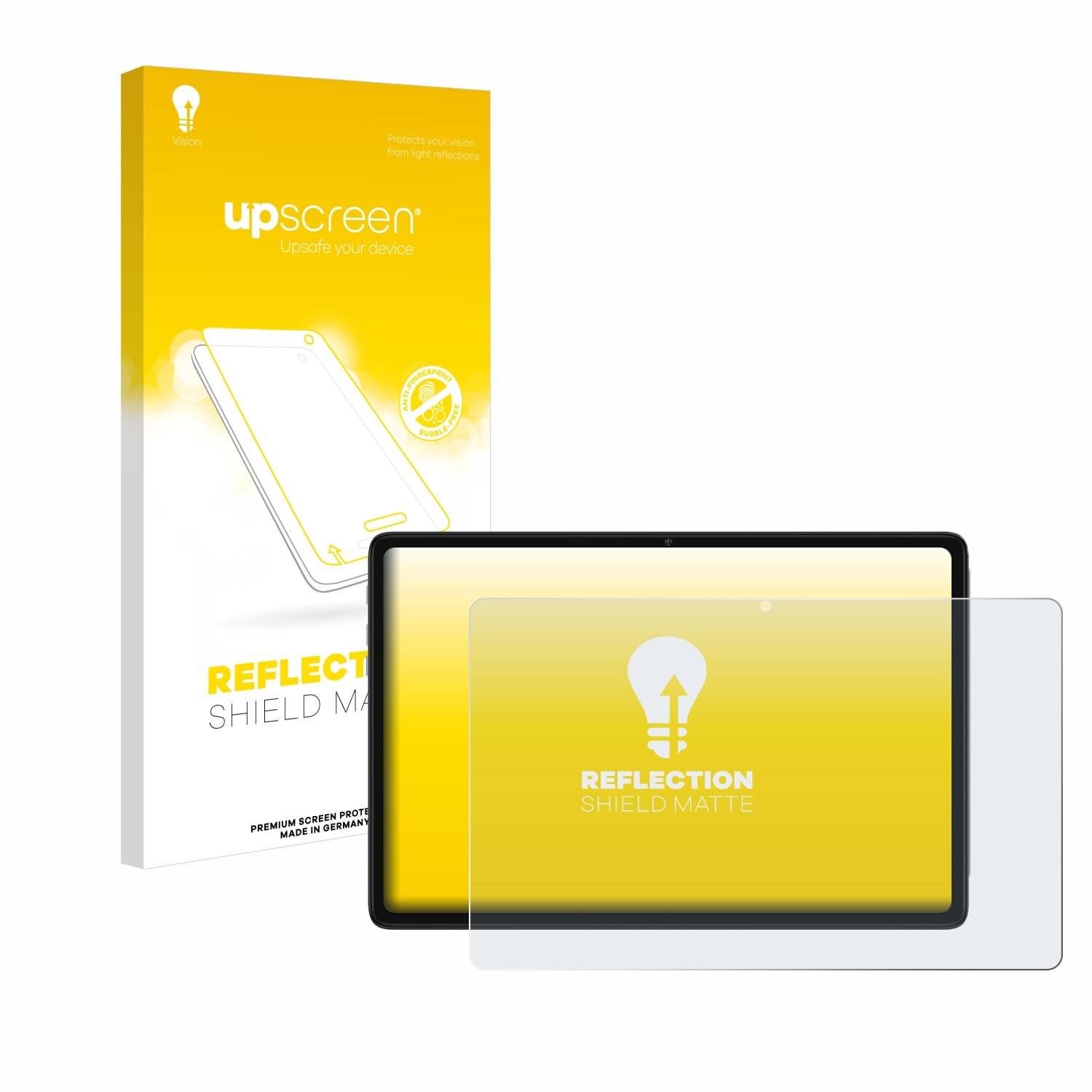 upscreen Reflection Shield Matt Schutzfolie für Teclast T40