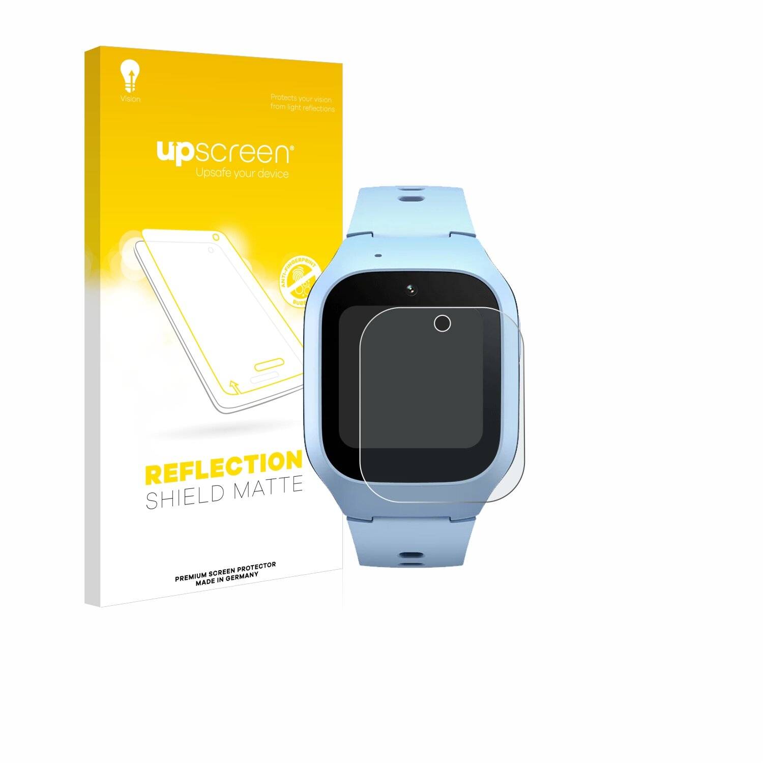 upscreen Reflection Shield Matt Schutzfolie für Xiaomi Smart Kids