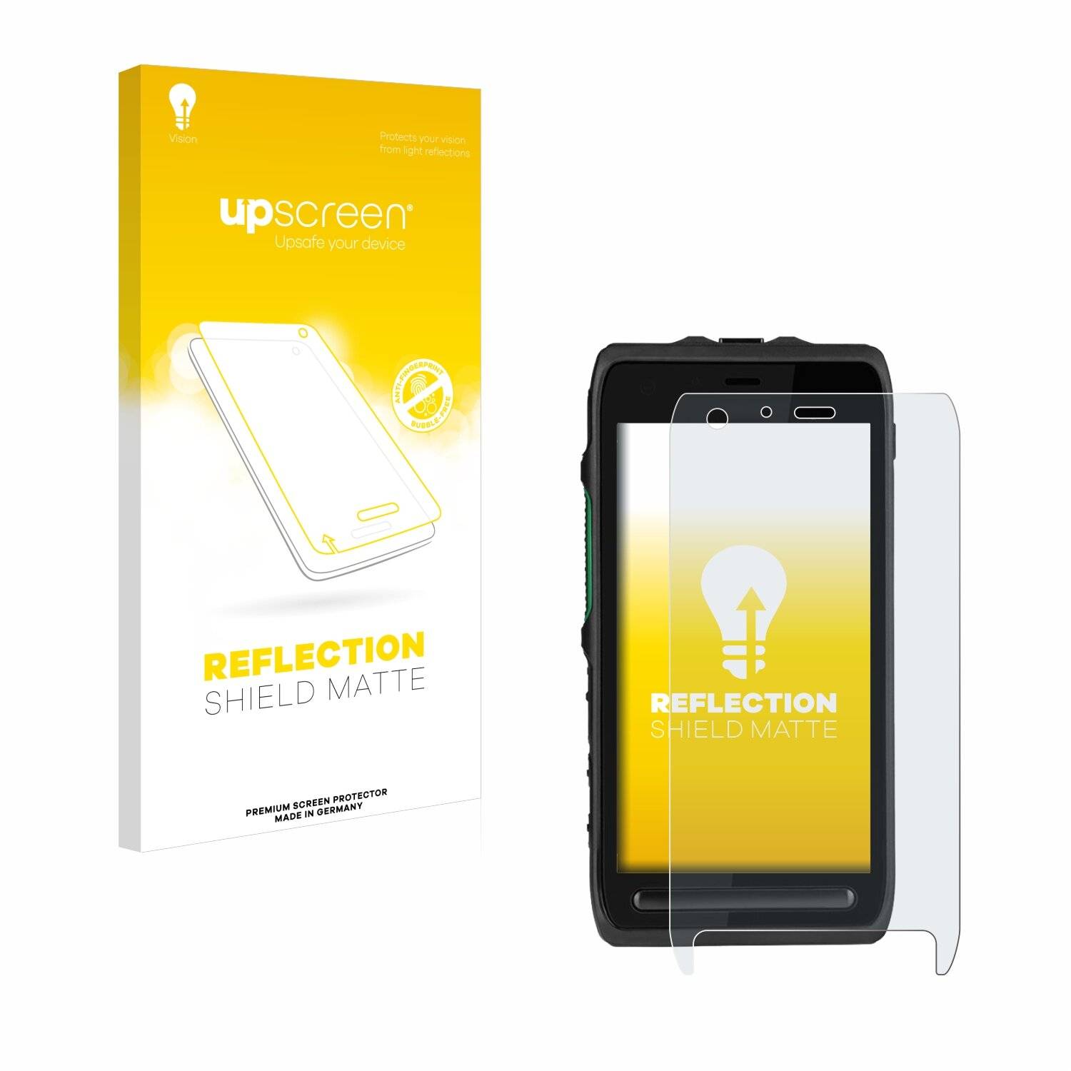 upscreen Reflection Shield Matt Schutzfolie für Motorola LEX