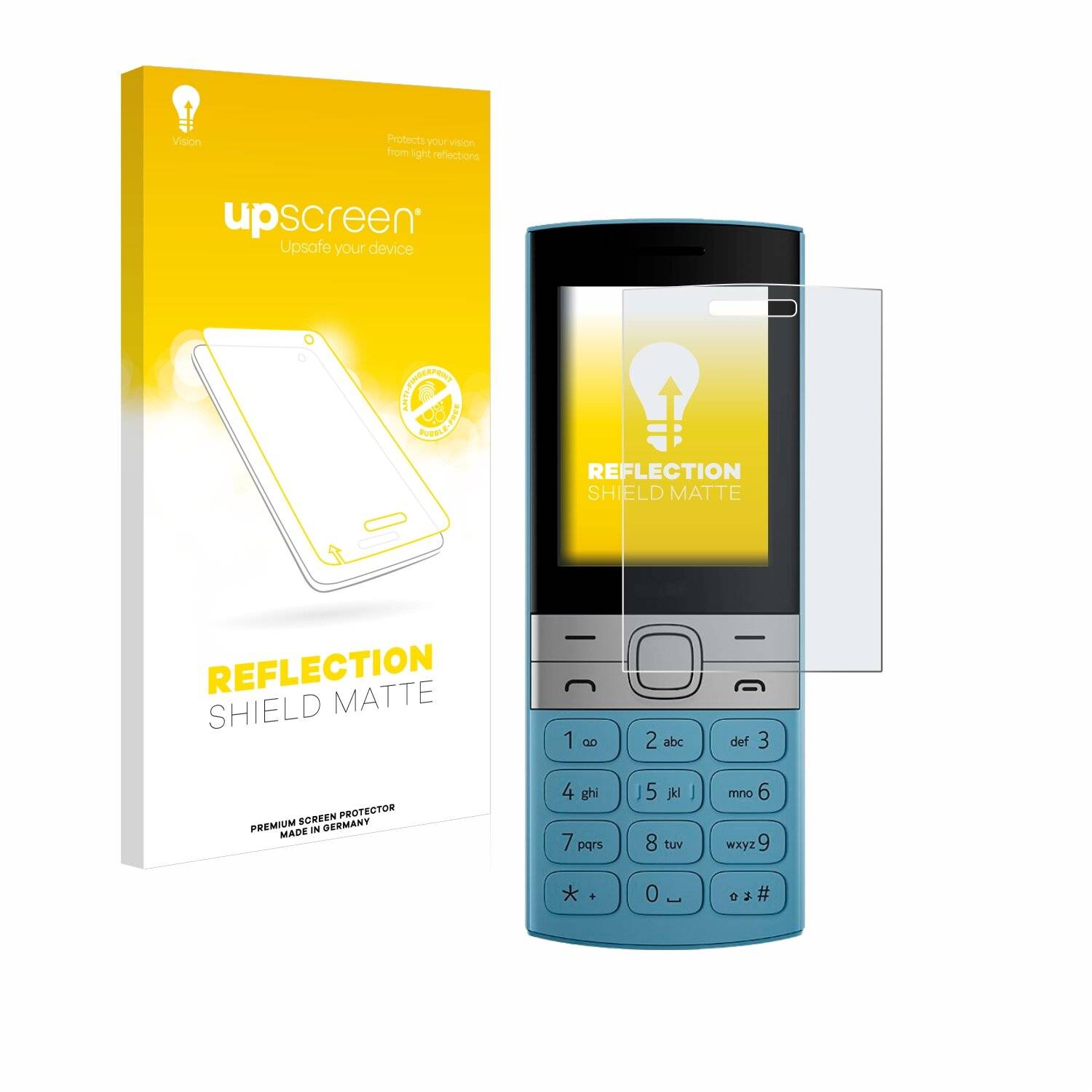 upscreen Reflection Shield Matt Schutzfolie für Nokia 150