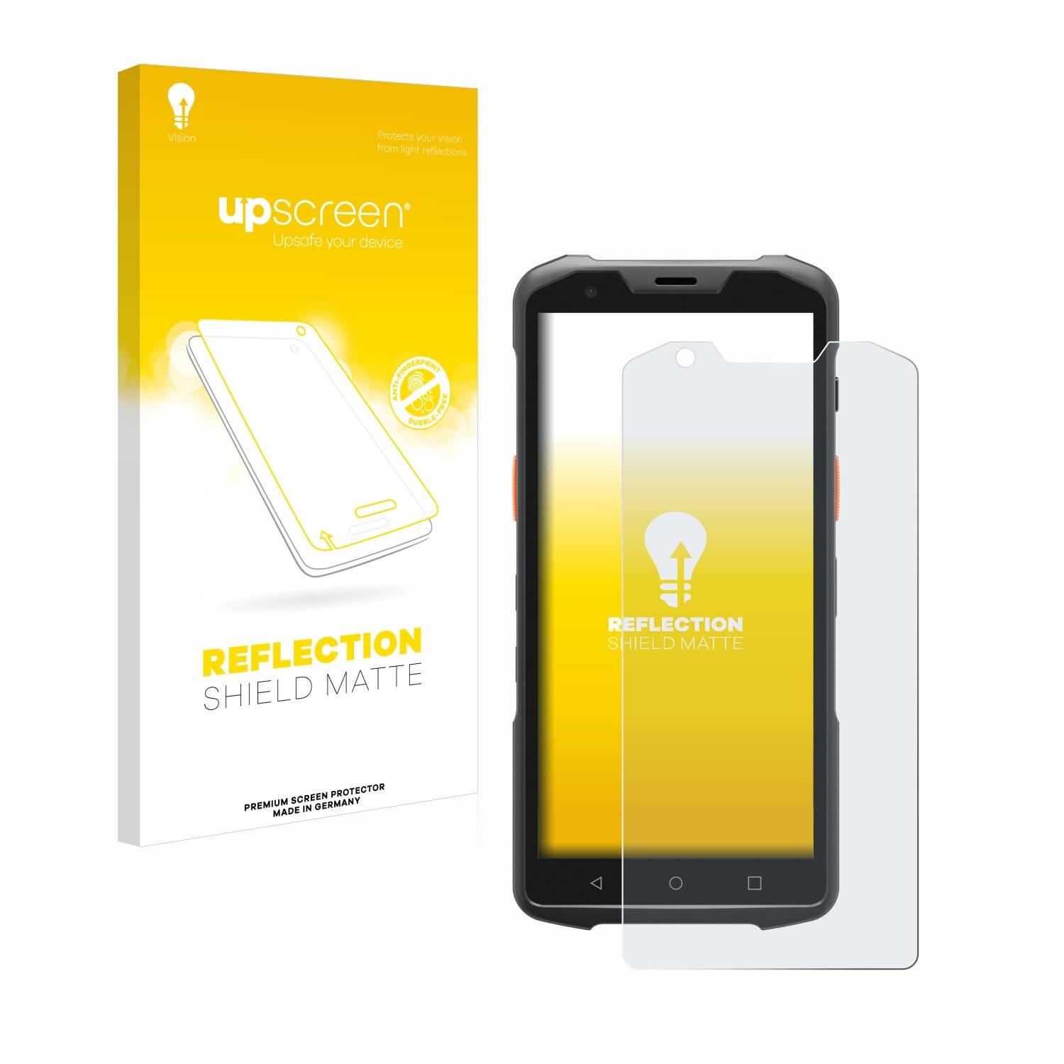 upscreen Reflection Shield Matt Schutzfolie für Sunmi