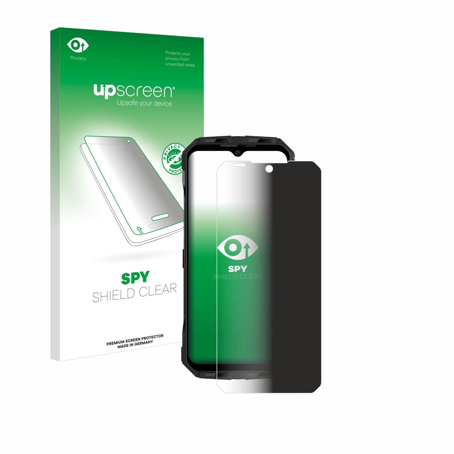 upscreen Spy Shield Sichtschutz-Folie für Doogee