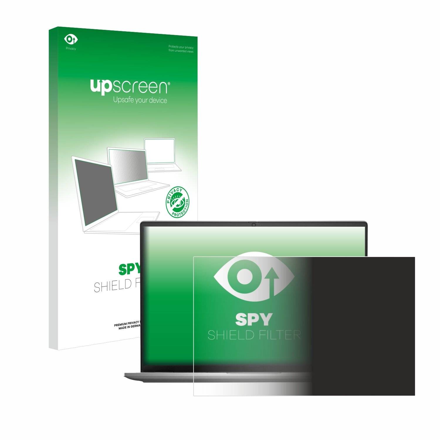 upscreen Spy Shield Blickschutz-Filter für Dell Latitude