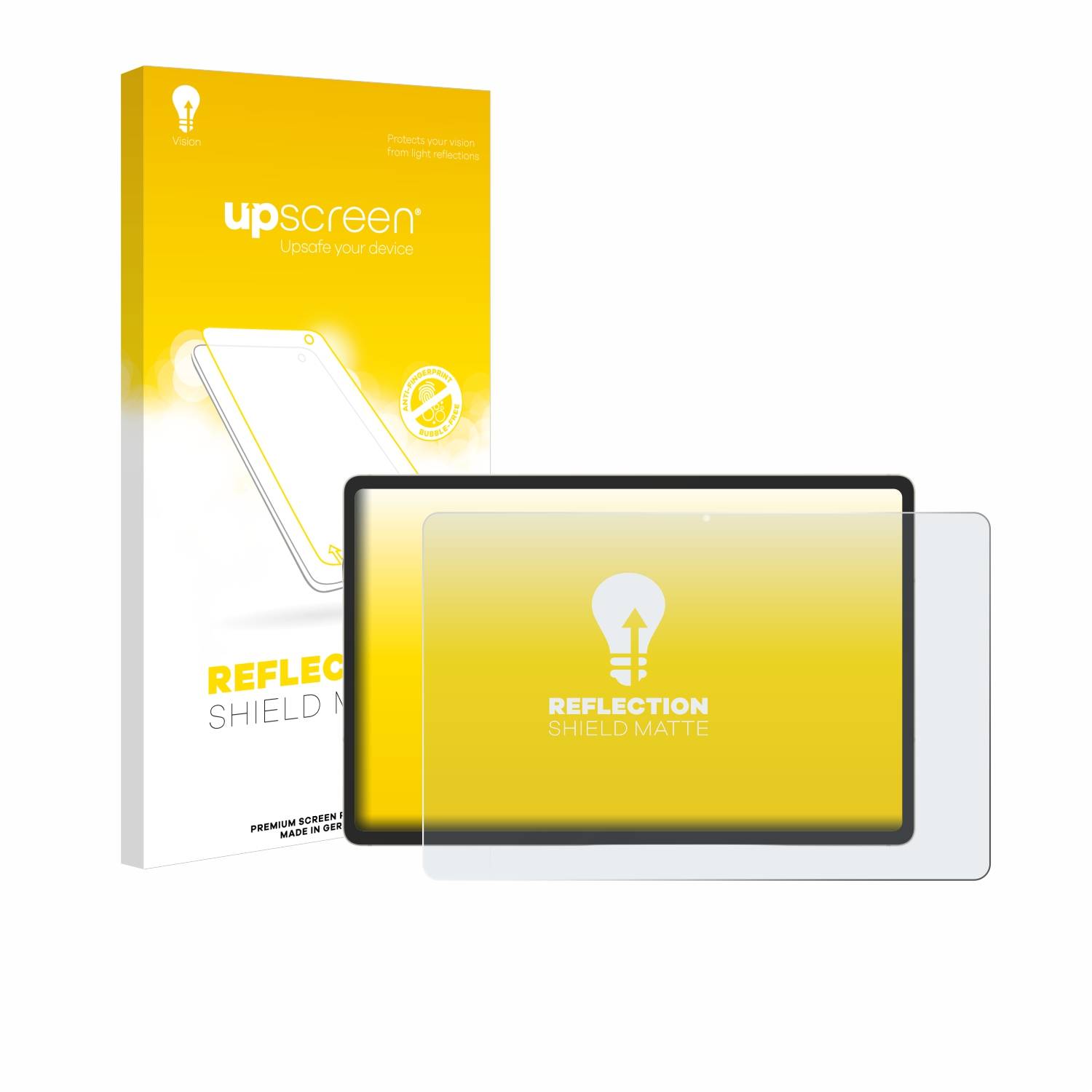 upscreen Reflection Shield Matt Schutzfolie für Samsung Galaxy Tab S9 Plus WiFi