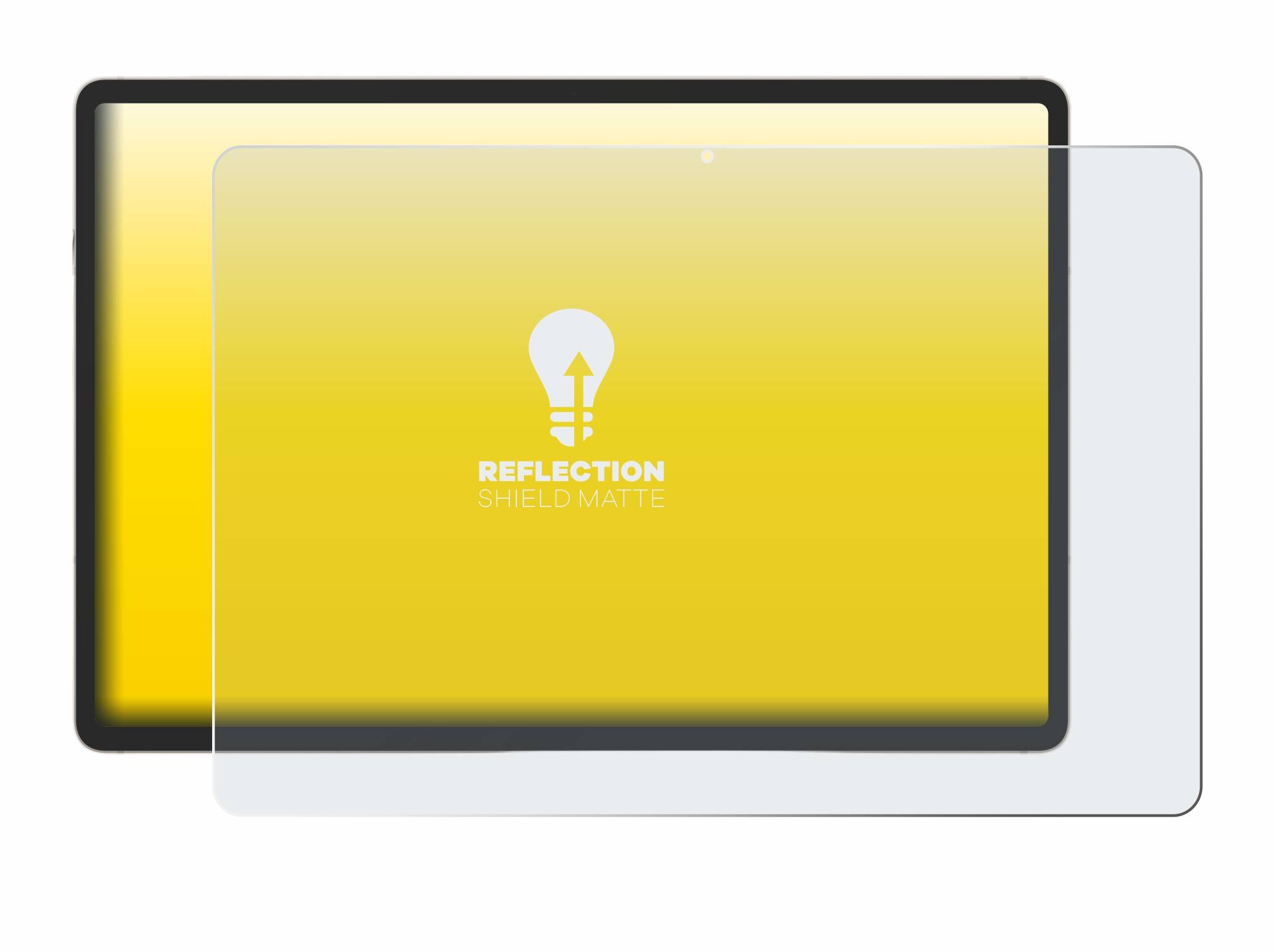 upscreen Reflection Shield Matt Schutzfolie für Samsung Galaxy Tab S9 Plus WiFi