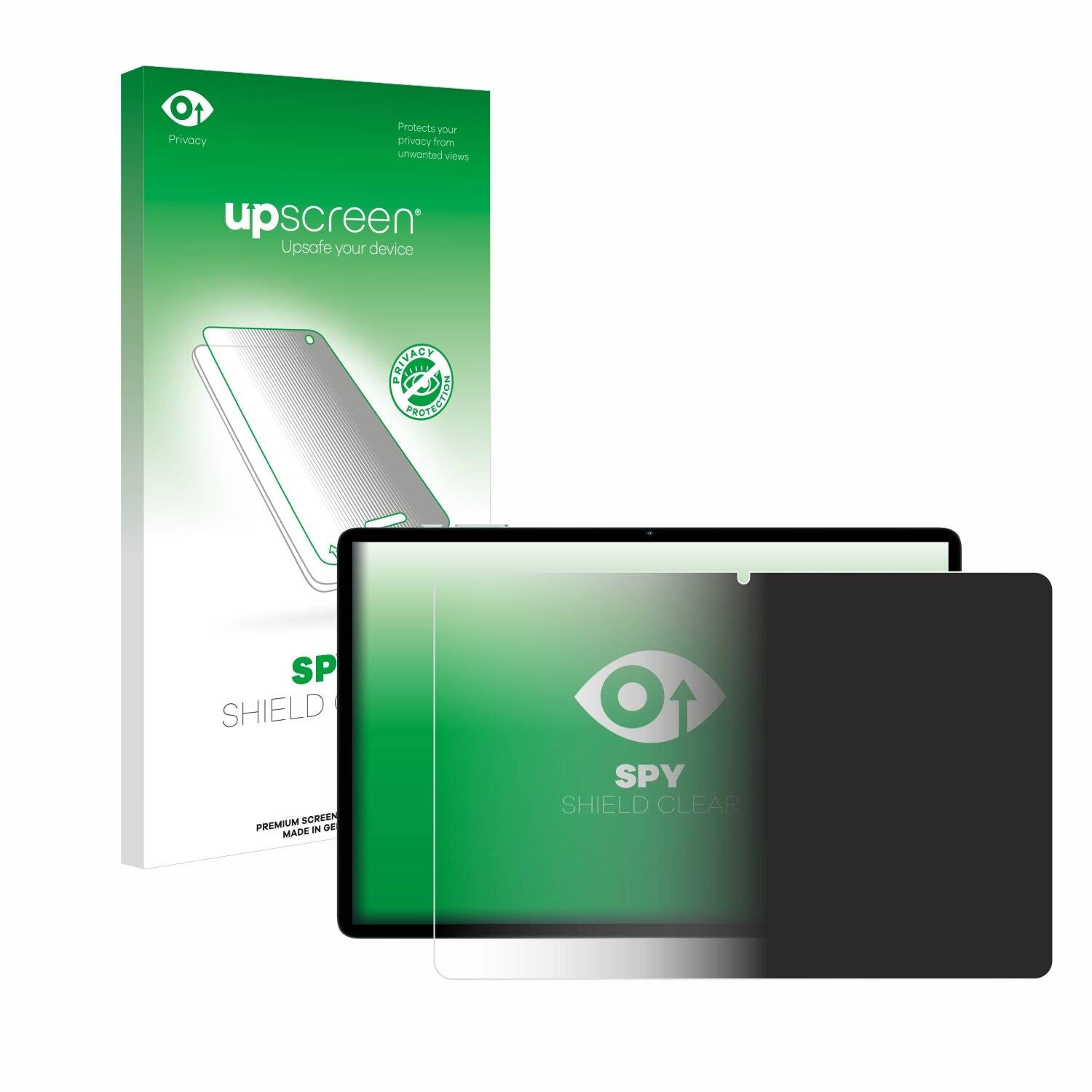 upscreen Spy Shield Sichtschutz-Folie für Teclast M50