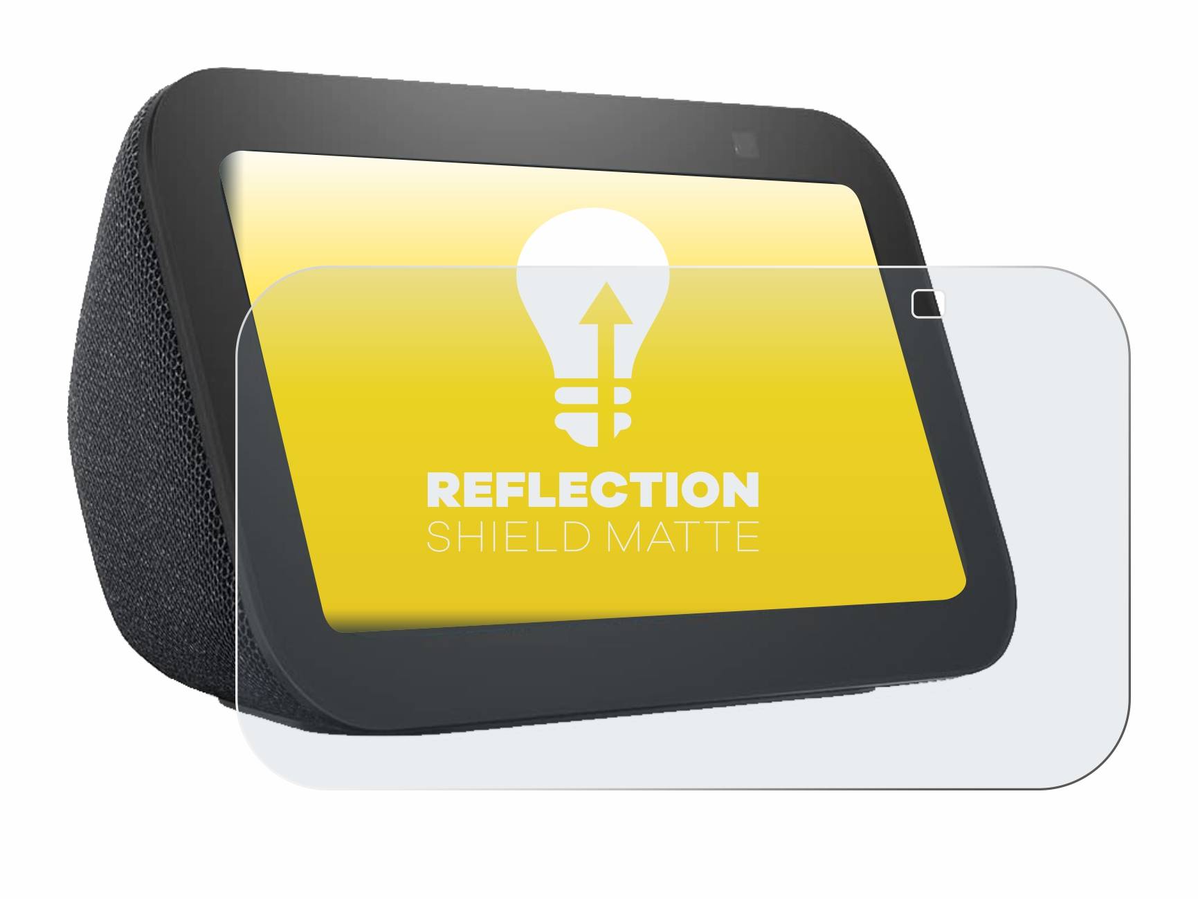 upscreen Reflection Shield Matt Schutzfolie für Amazon Echo Show 5 (3. Gen.)