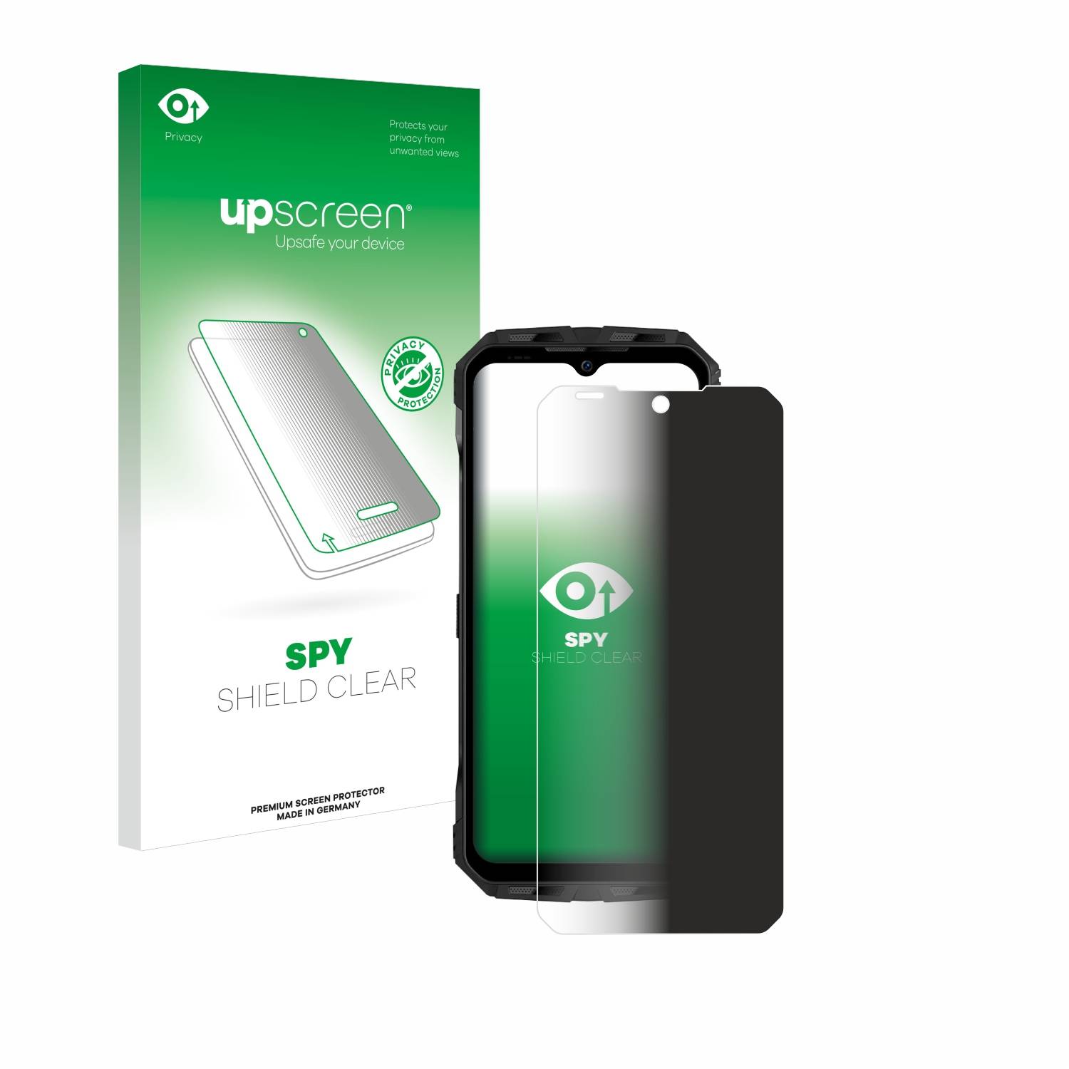 upscreen Spy Shield Sichtschutz-Folie für Doogee V30
