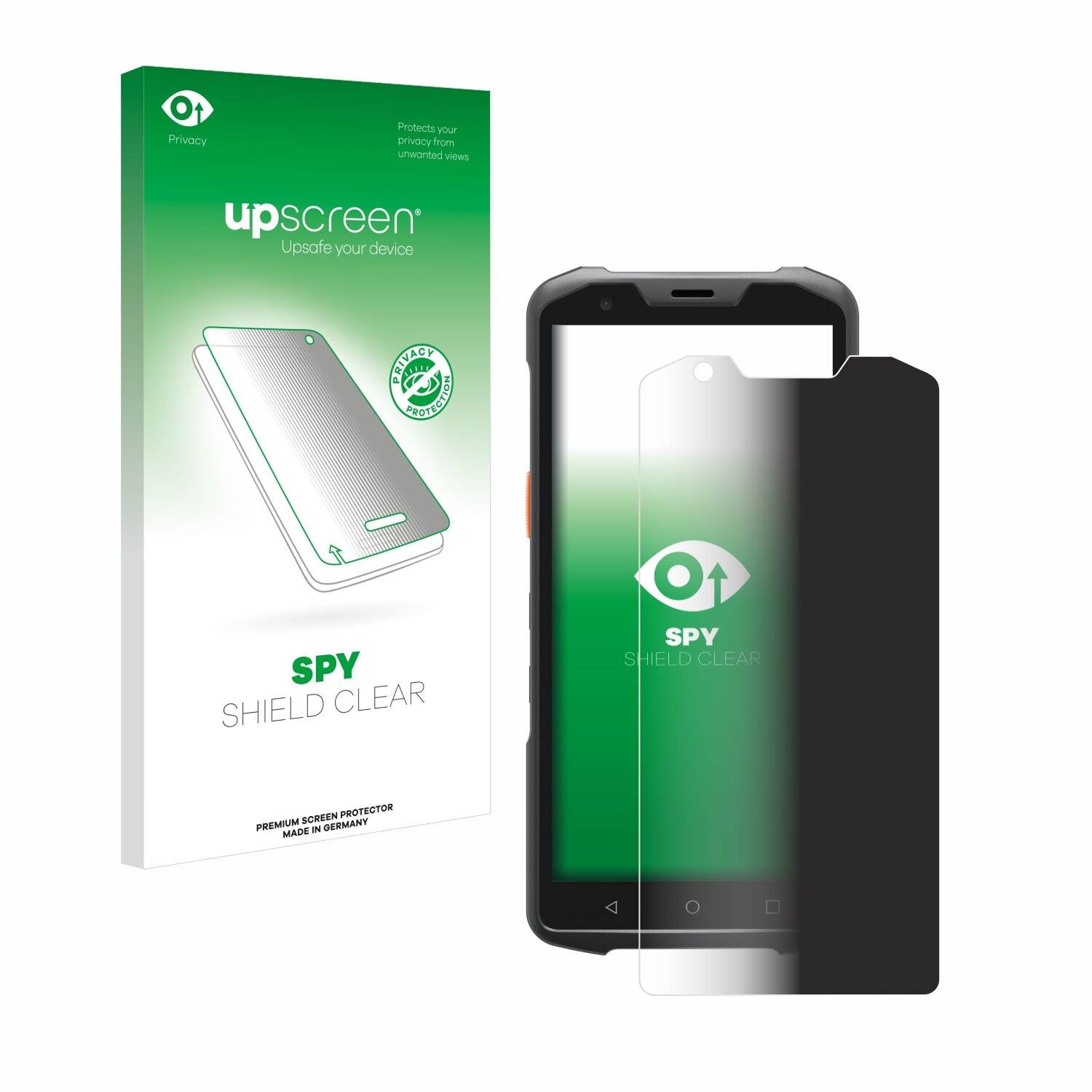 upscreen Spy Shield Sichtschutz-Folie für Sunmi L2s