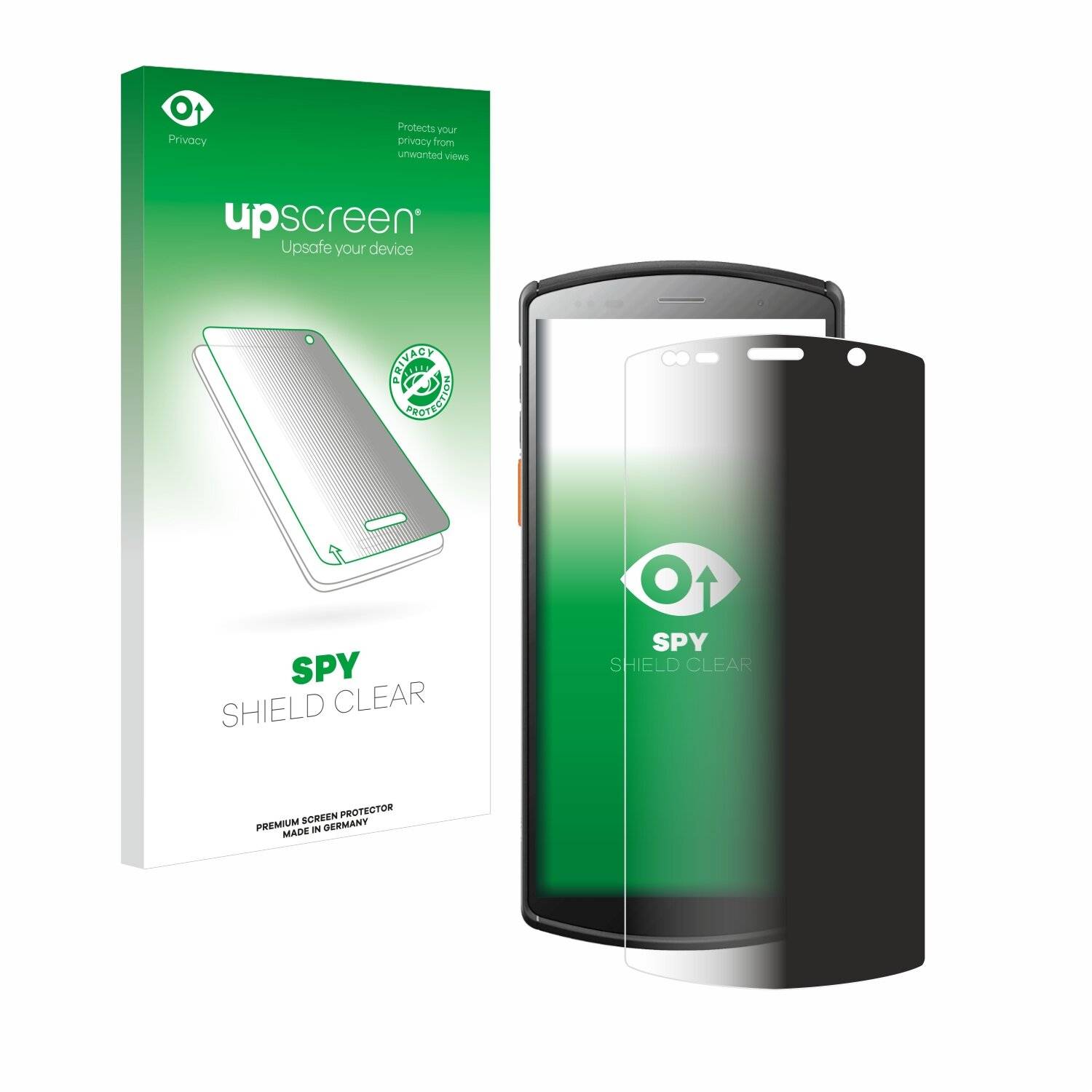 upscreen Spy Shield Sichtschutz-Folie für Urovo DT50