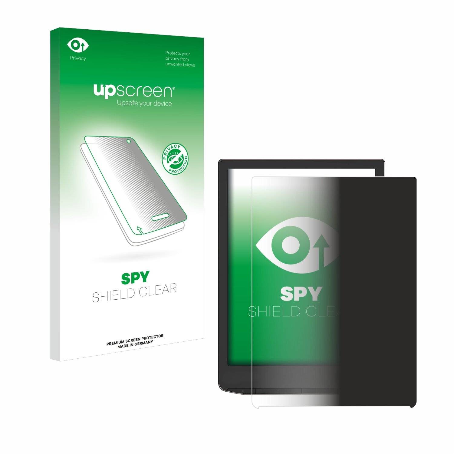 upscreen Spy Shield Sichtschutz-Folie für PocketBook InkPad
