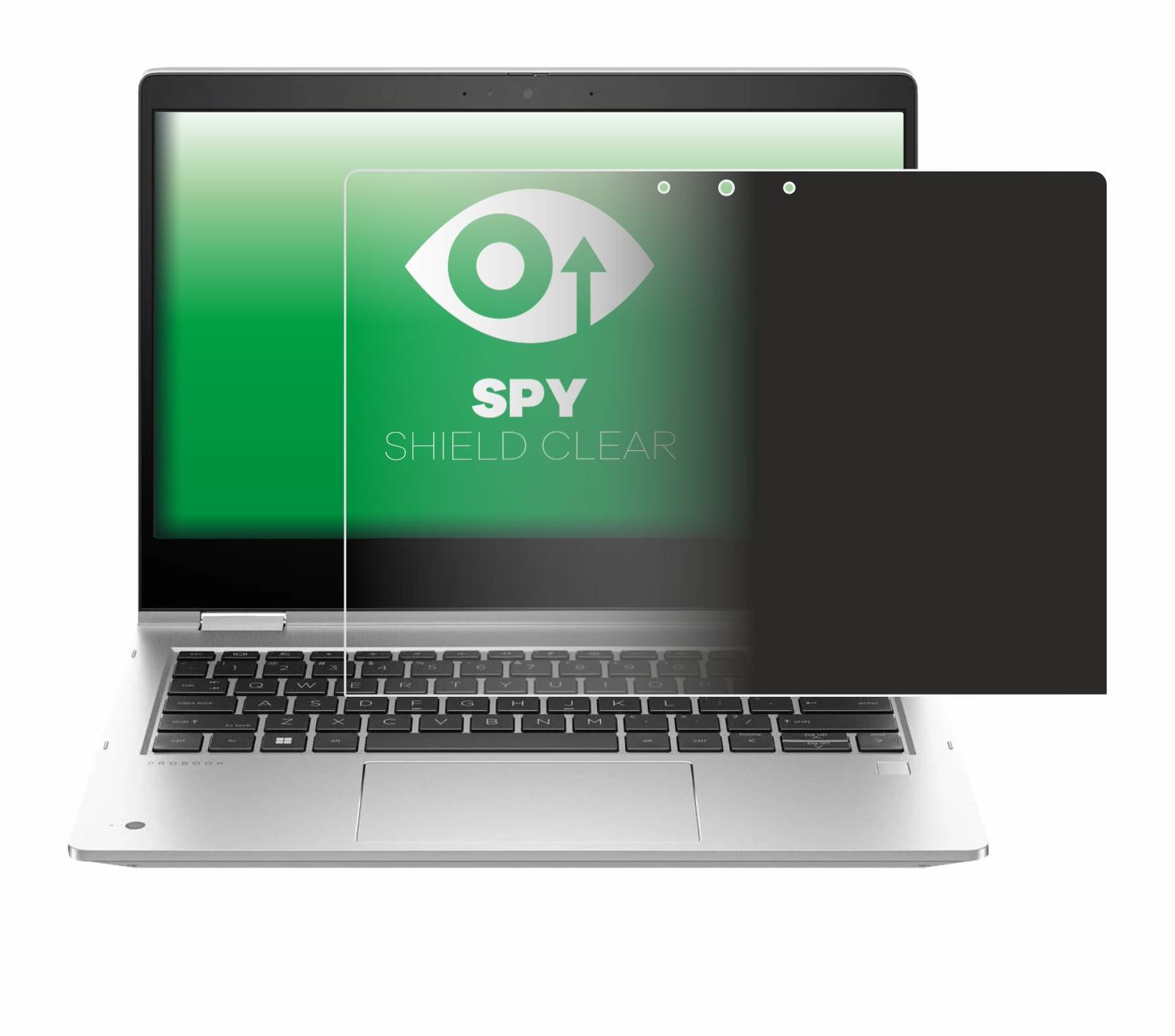 upscreen Spy Shield Sichtschutz-Folie für HP ProBook x360 435 G10