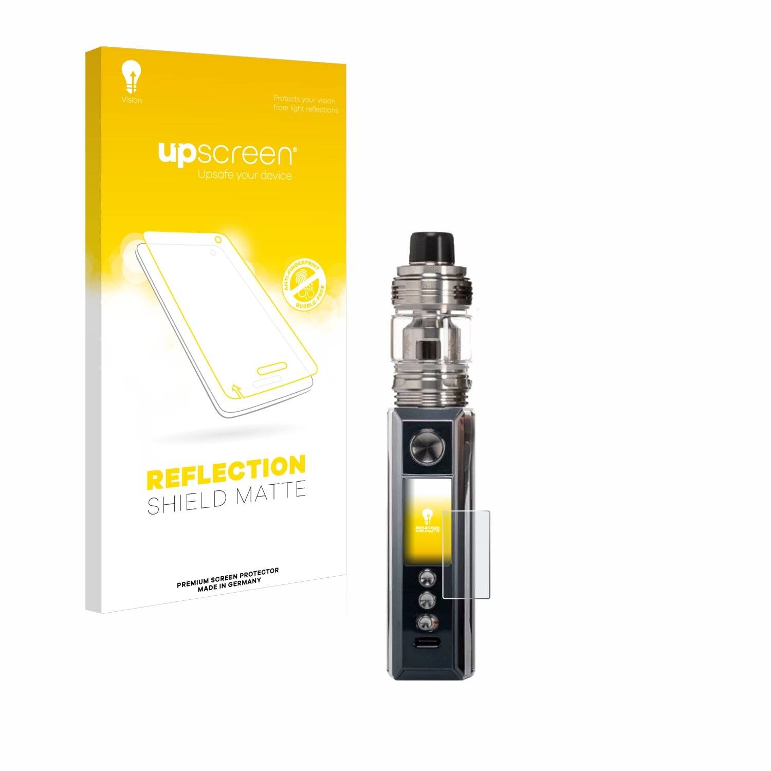 upscreen Reflection Shield Matt Schutzfolie für Voopoo Drag