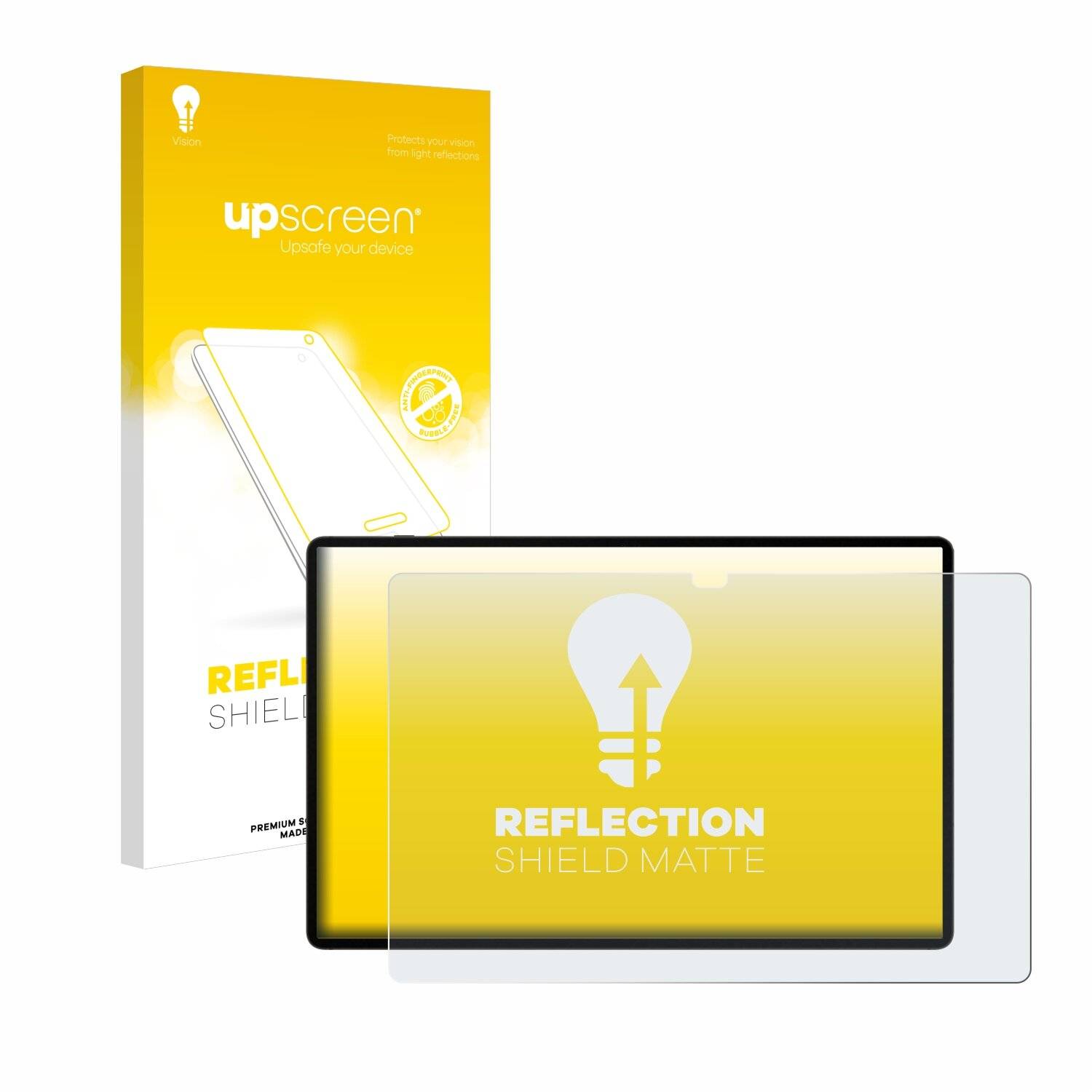 upscreen Reflection Shield Matt Schutzfolie für Samsung Galaxy Tab S9 Ultra