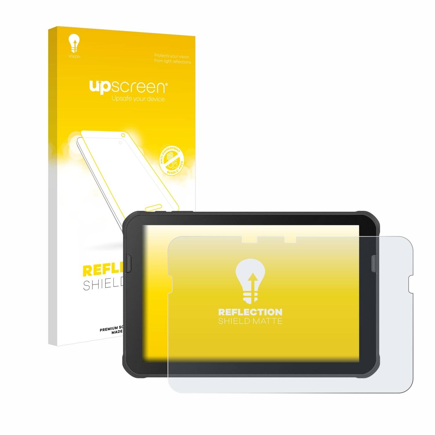upscreen Reflection Shield Matt Schutzfolie für Honeywell ScanPal