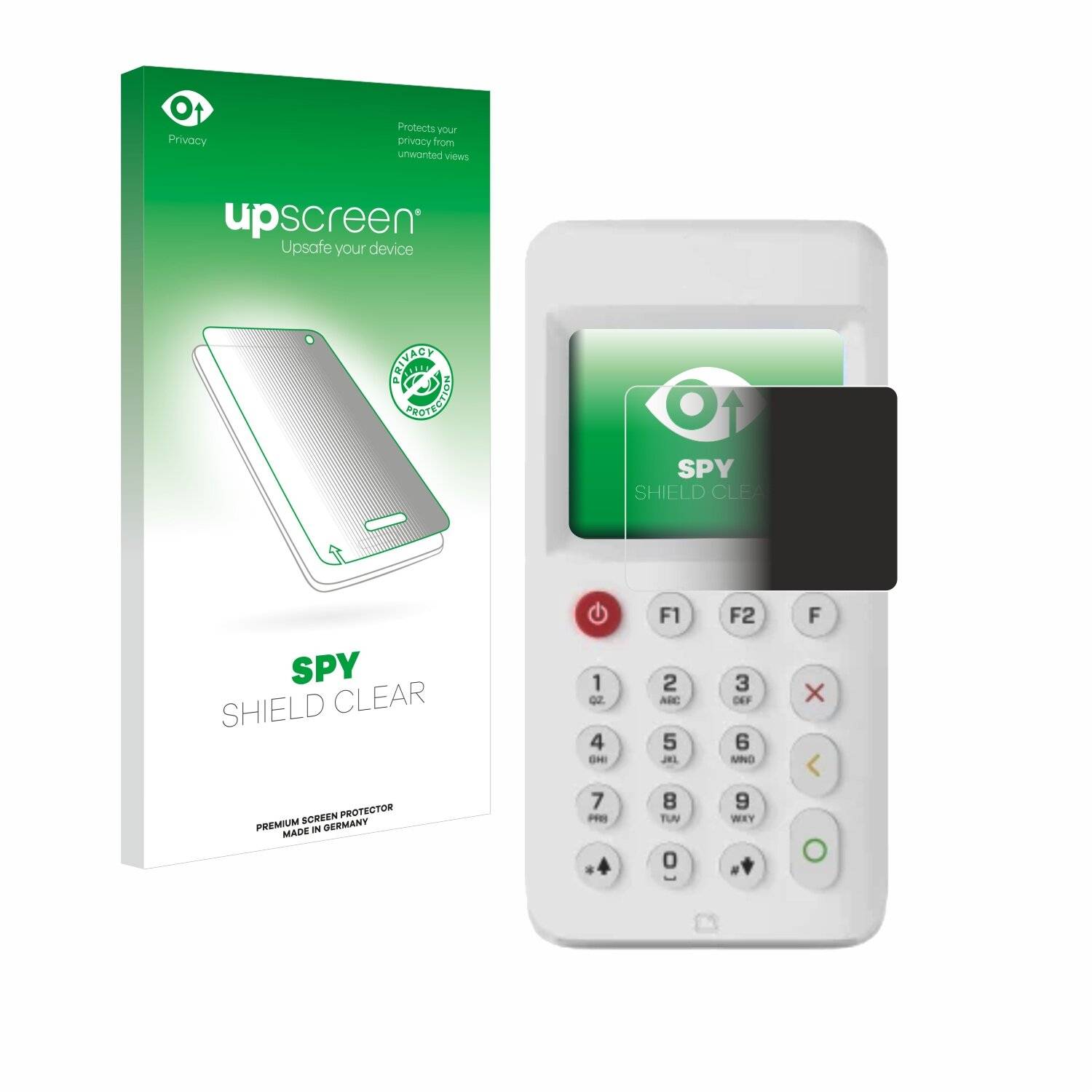 upscreen Spy Shield Sichtschutz-Folie für myPOS Go