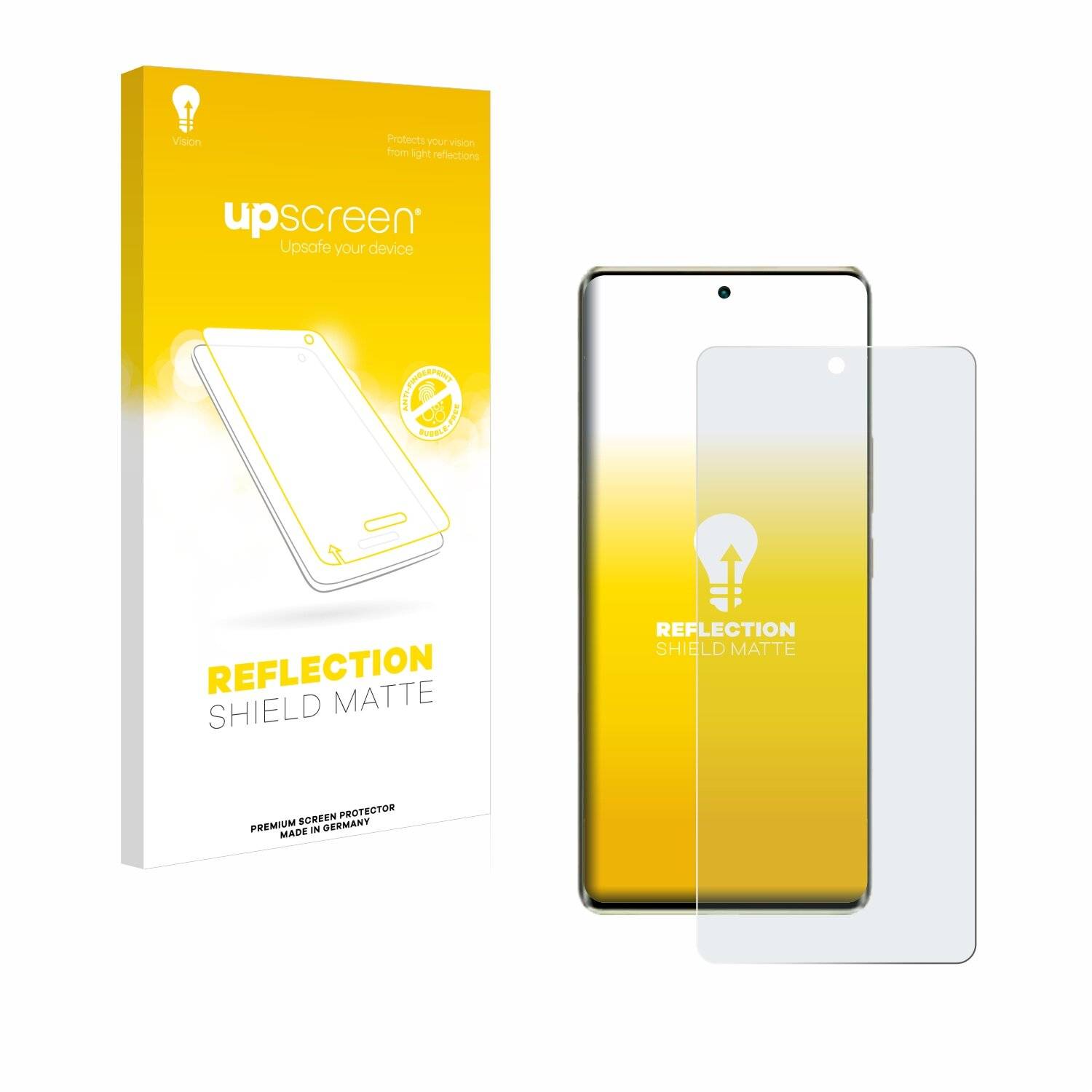 upscreen Reflection Shield Matt Schutzfolie für Infinix Zero