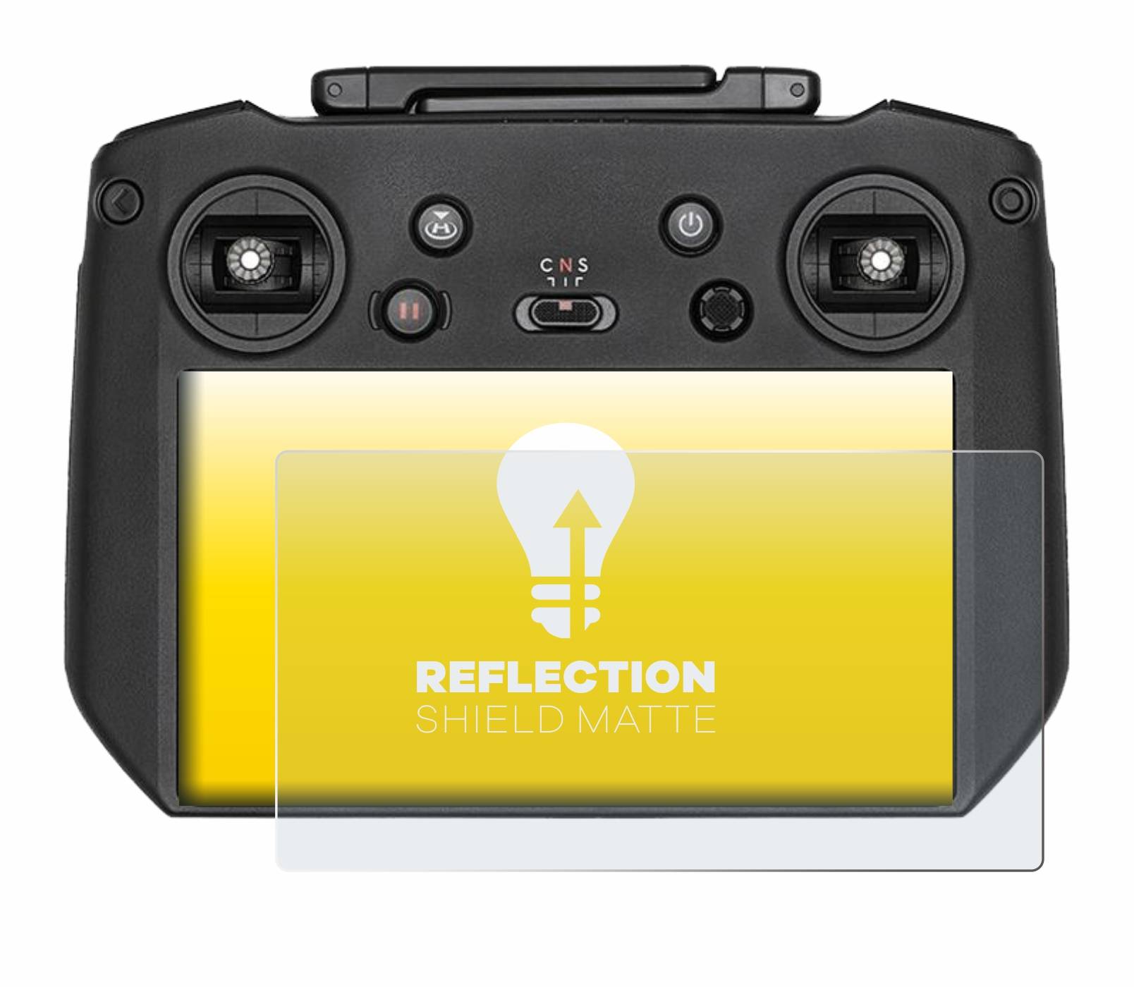 upscreen Reflection Shield Matt Schutzfolie für DJI Mavic 3 RC Pro