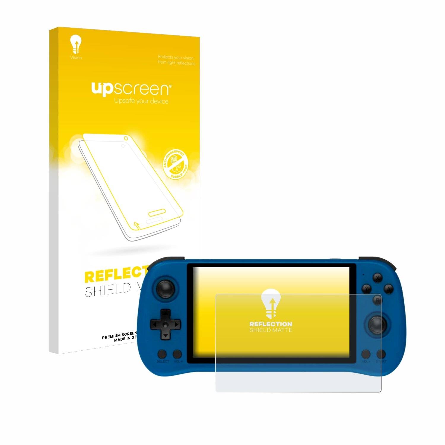 upscreen Reflection Shield Matt Schutzfolie für Powkiddy