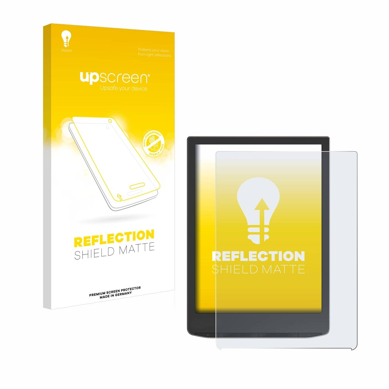 upscreen Reflection Shield Matt Schutzfolie für PocketBook InkPad