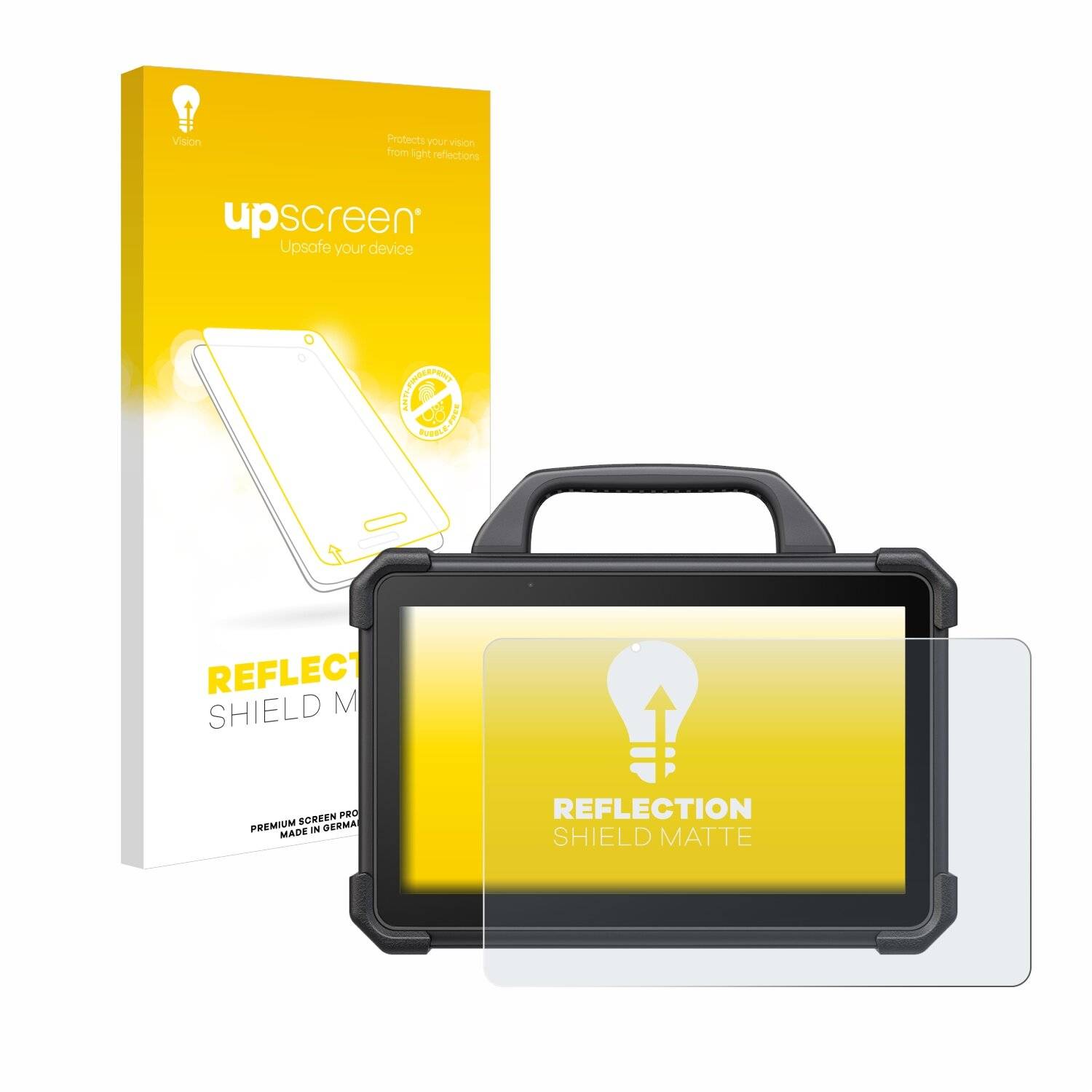 upscreen Reflection Shield Matt Schutzfolie für Launch X-431 Tab VII (Tab 7)