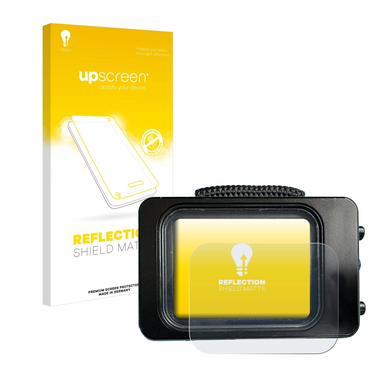 upscreen Reflection Shield Matt Schutzfolie für Divesoft Freedom dive
