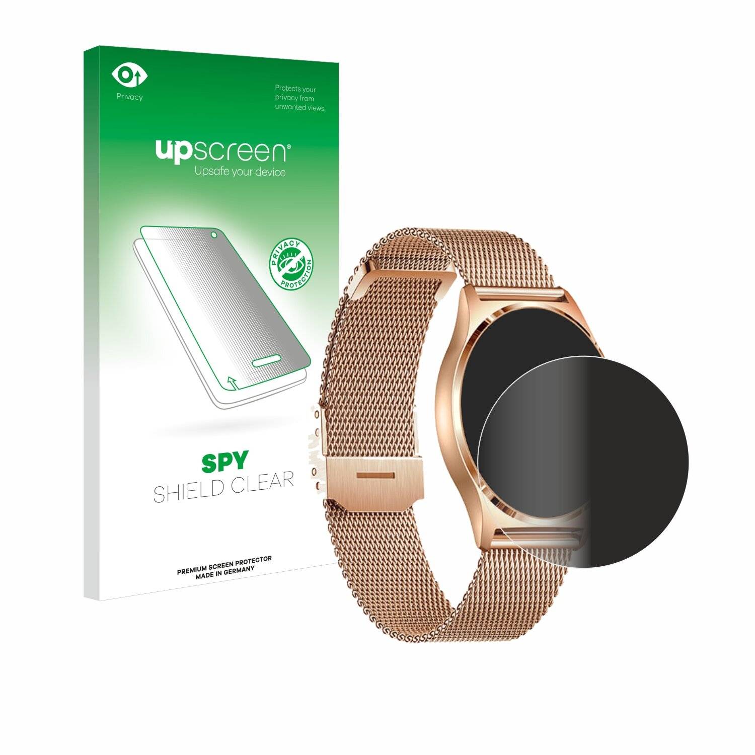 upscreen Spy Shield Sichtschutz-Folie für Xcoast X-Watch Joli XC