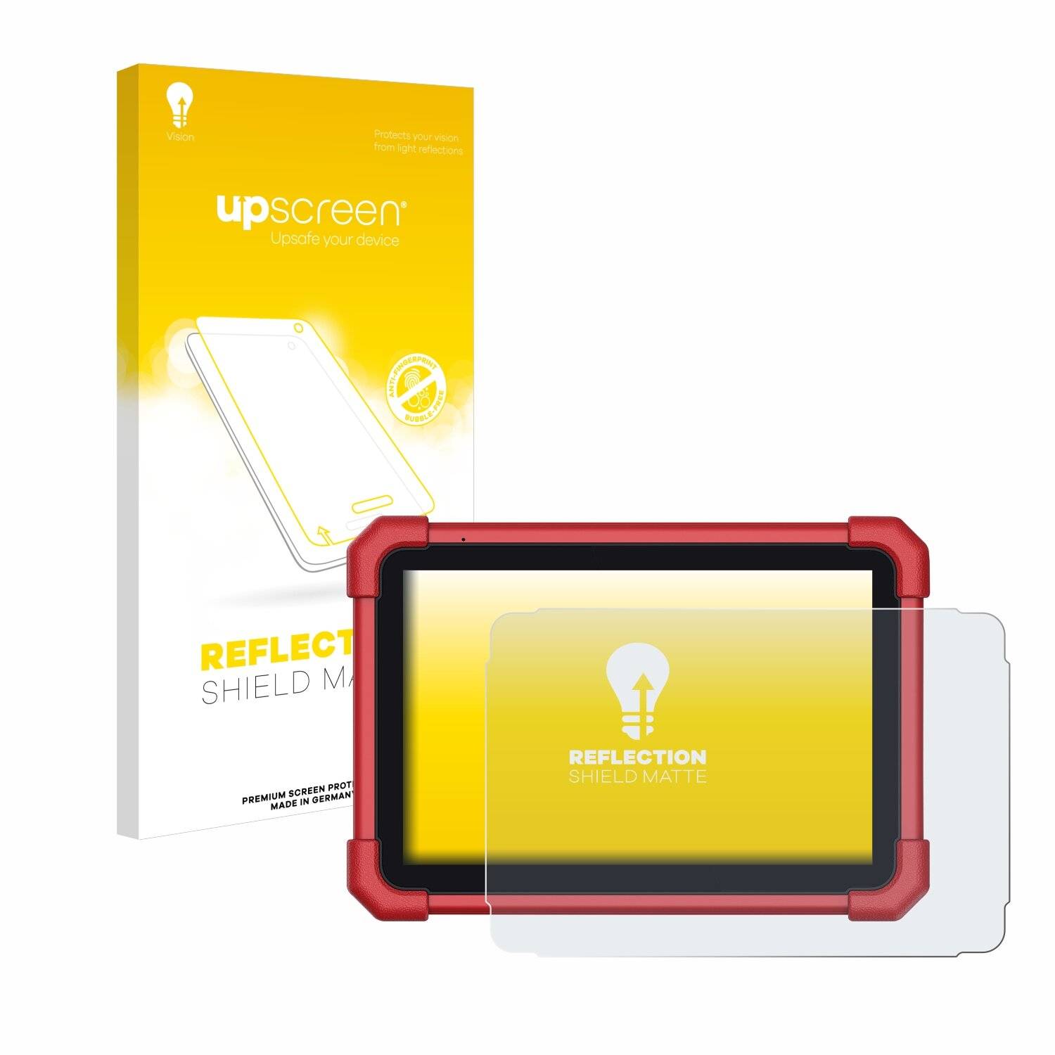 upscreen Reflection Shield Matt Schutzfolie für Launch X-431 Euro Turbo