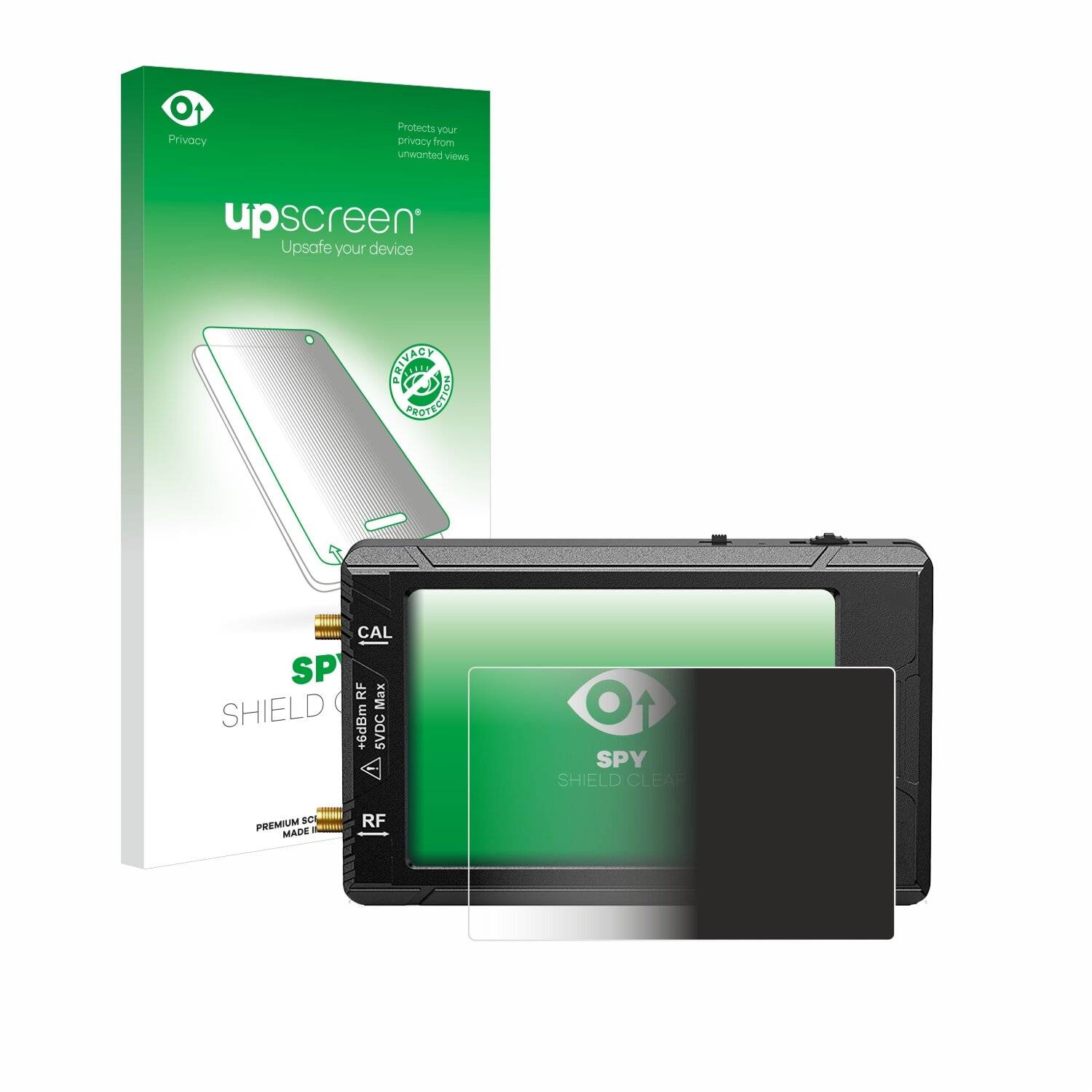 upscreen Spy Shield Sichtschutz-Folie für tinySA ultra spectrum