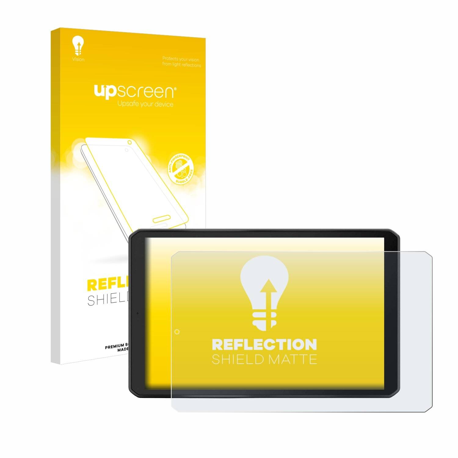 upscreen Reflection Shield Matt Schutzfolie für Garmin Camper