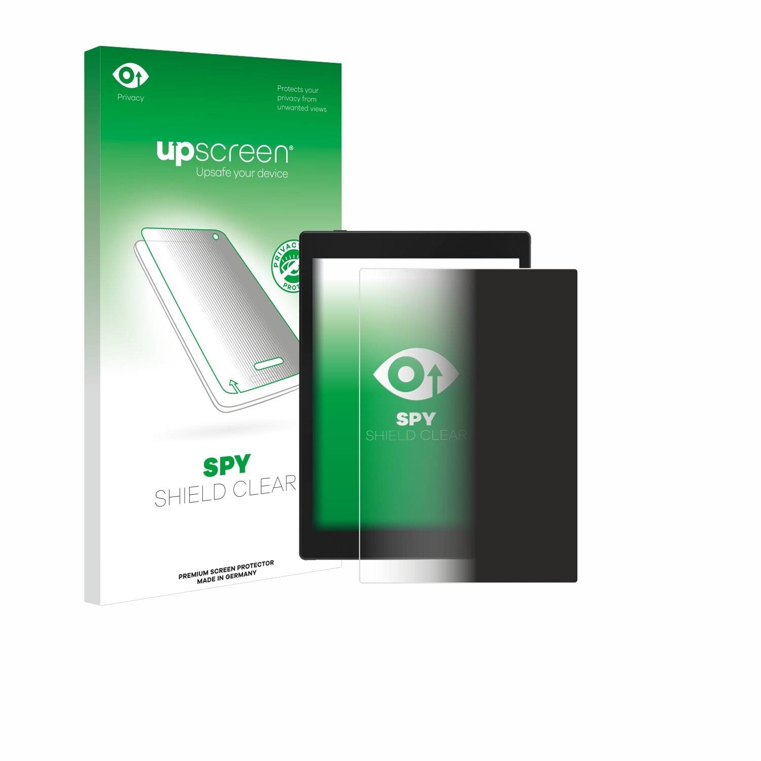 upscreen Spy Shield Sichtschutz-Folie für Onyx Boox Tab Mini