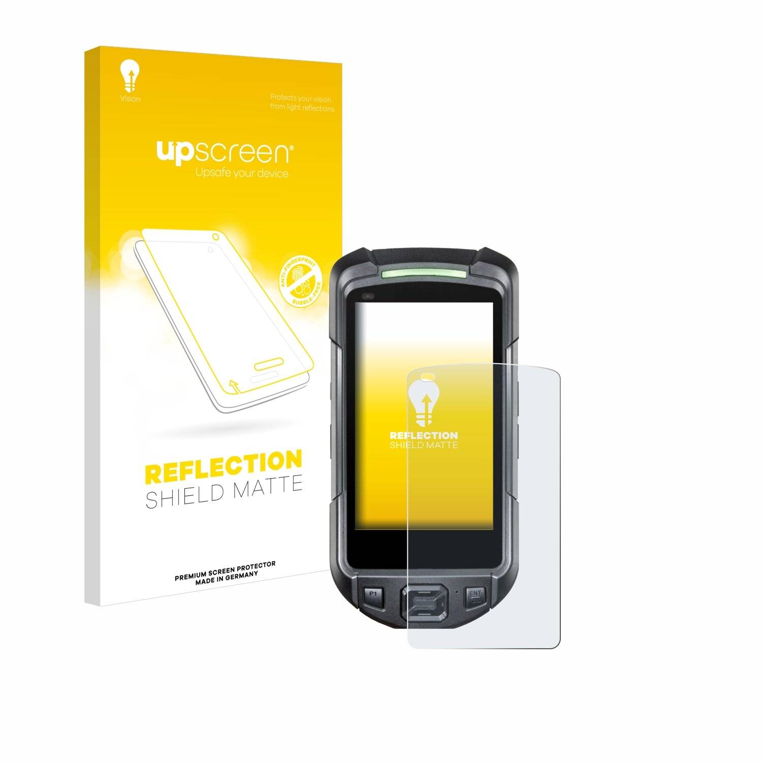 upscreen Reflection Shield Matt Schutzfolie für Keyence