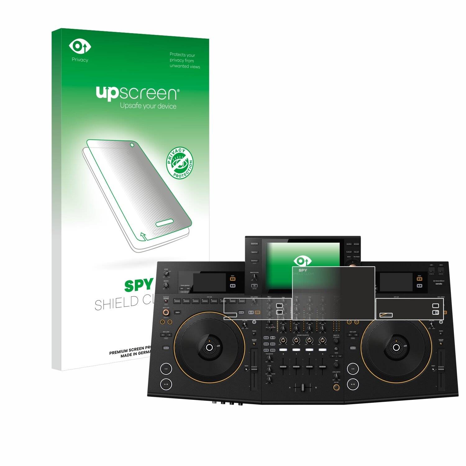 upscreen Spy Shield Sichtschutz-Folie für Pioneer