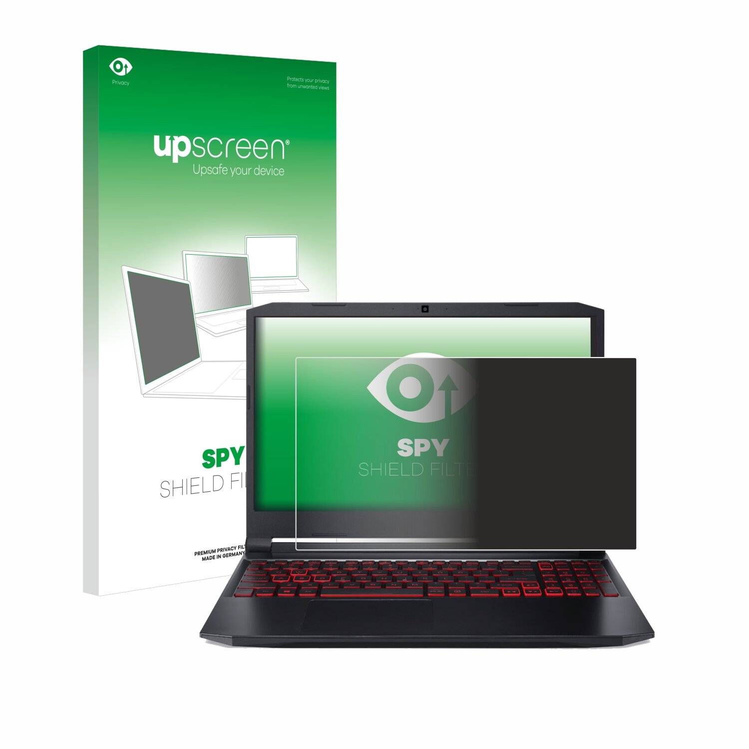 upscreen Spy Shield Blickschutz-Filter für Acer Nitro 5 Gaming
