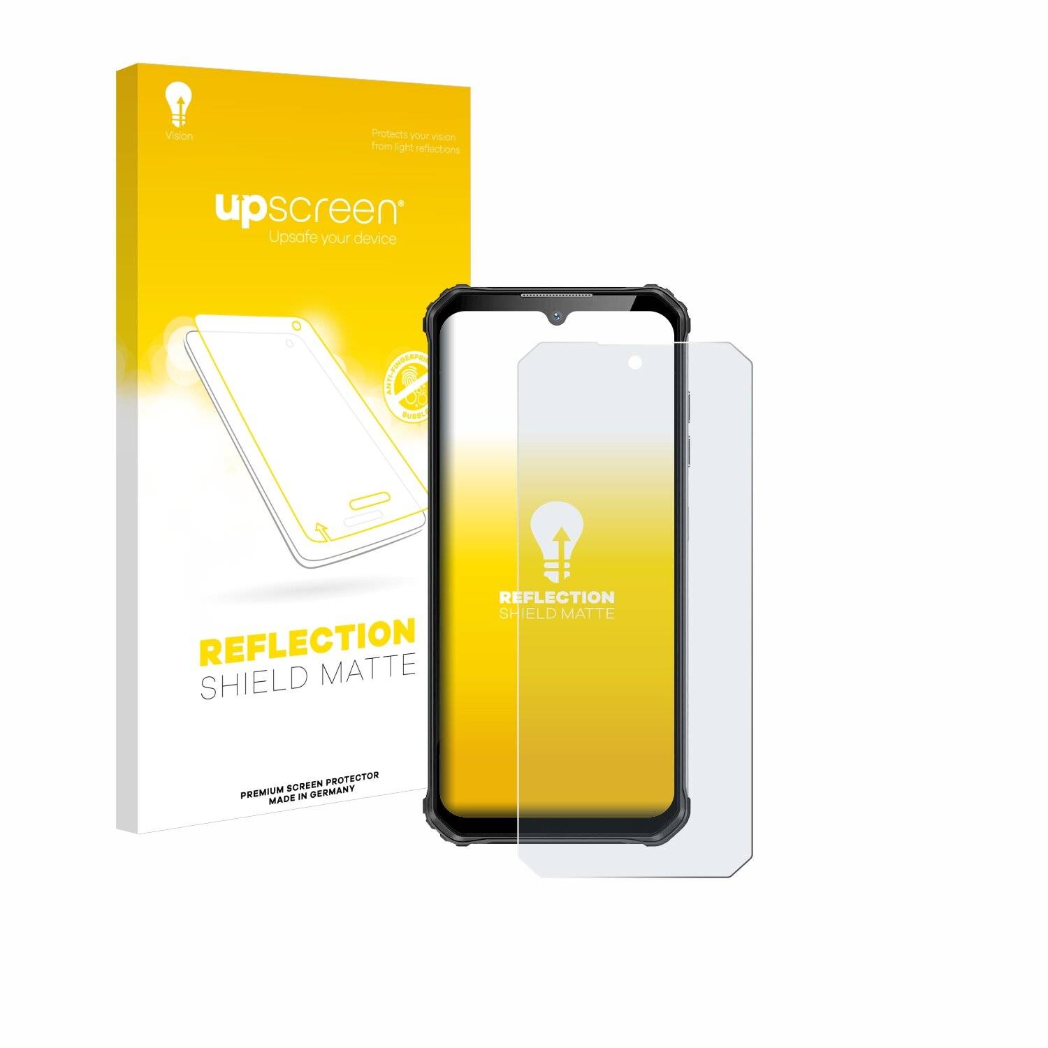 upscreen Reflection Shield Matt Schutzfolie für Oukitel