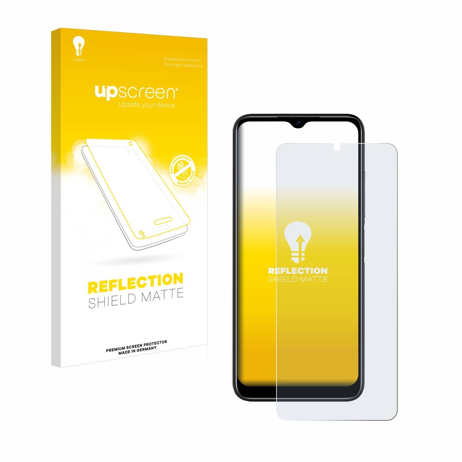 upscreen Reflection Shield Matt Schutzfolie für Doogee N50
