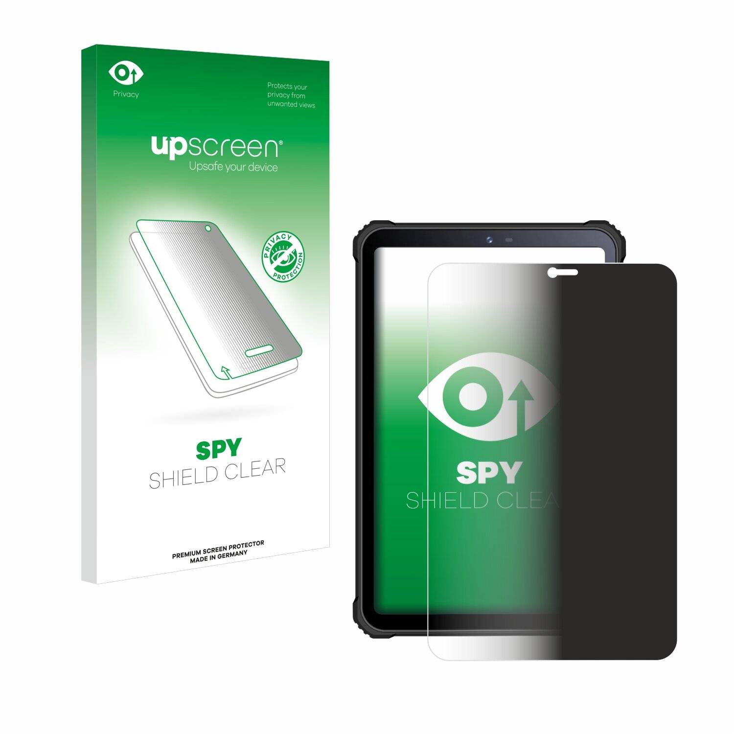 upscreen Spy Shield Sichtschutz-Folie für Oukitel