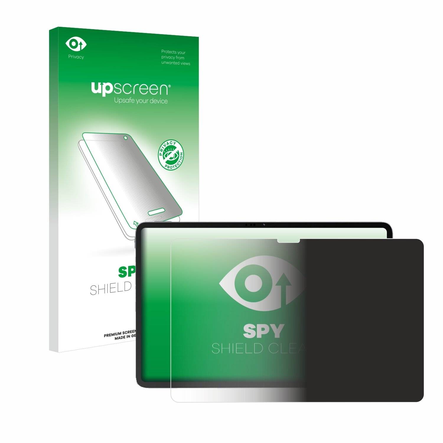 upscreen Spy Shield Sichtschutz-Folie für Xiaomi Pad 6