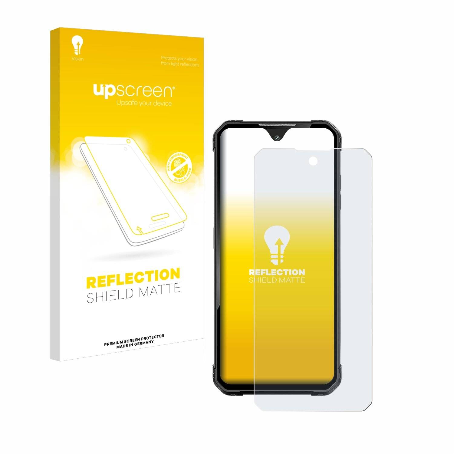 upscreen Reflection Shield Matt Schutzfolie für iiiF150 Air 1 Ultra Plus