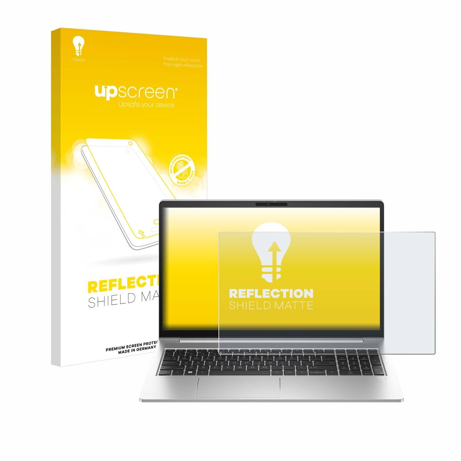 upscreen Reflection Shield Matt Schutzfolie für HP EliteBook 655