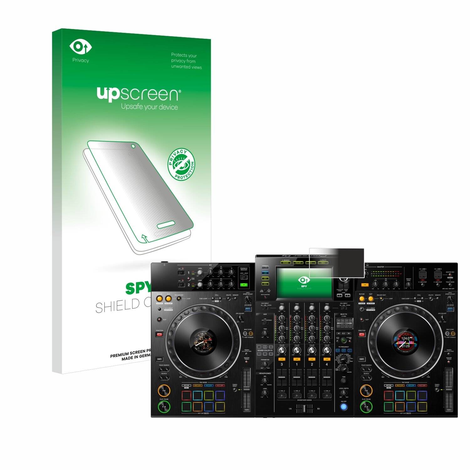 upscreen Spy Shield Sichtschutz-Folie für Pioneer XDJ
